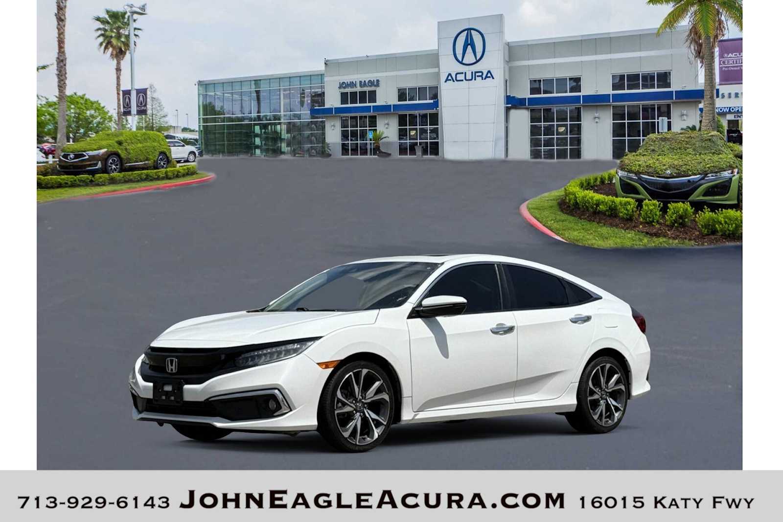 2020 Honda Civic Touring