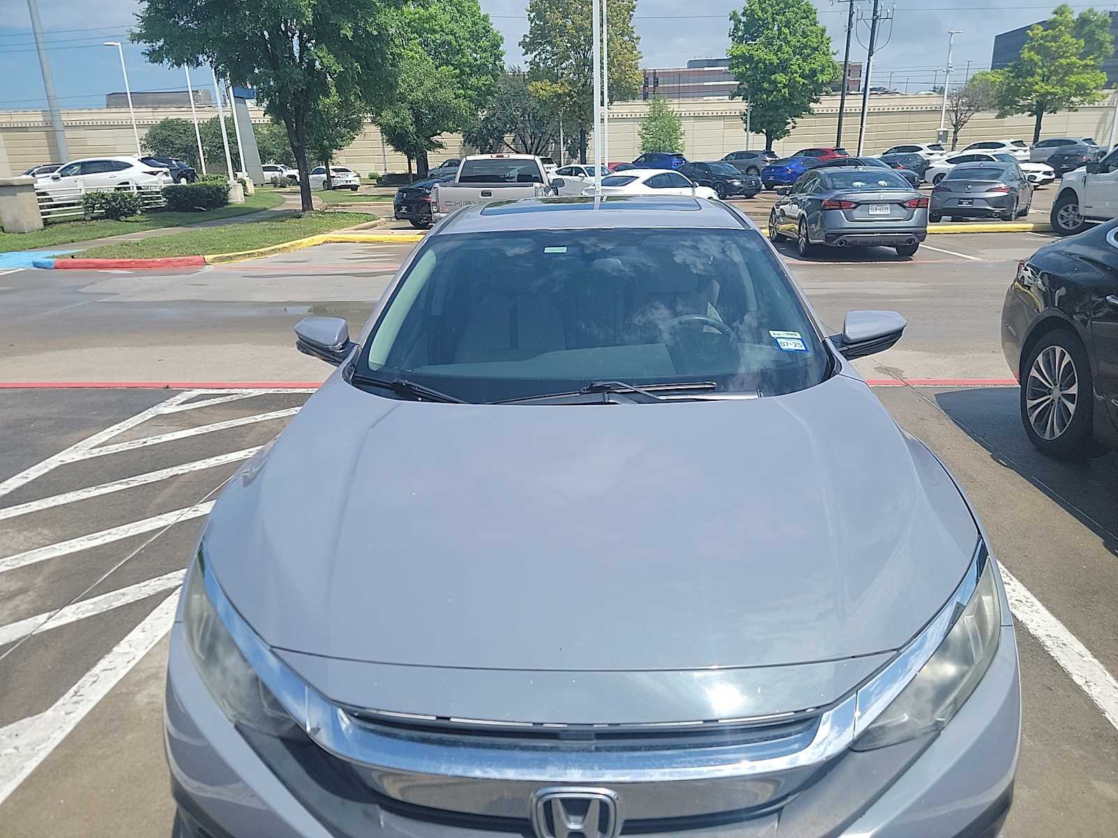 Used 2016 Honda Civic EX with VIN 19XFC2F79GE076450 for sale in Houston, TX