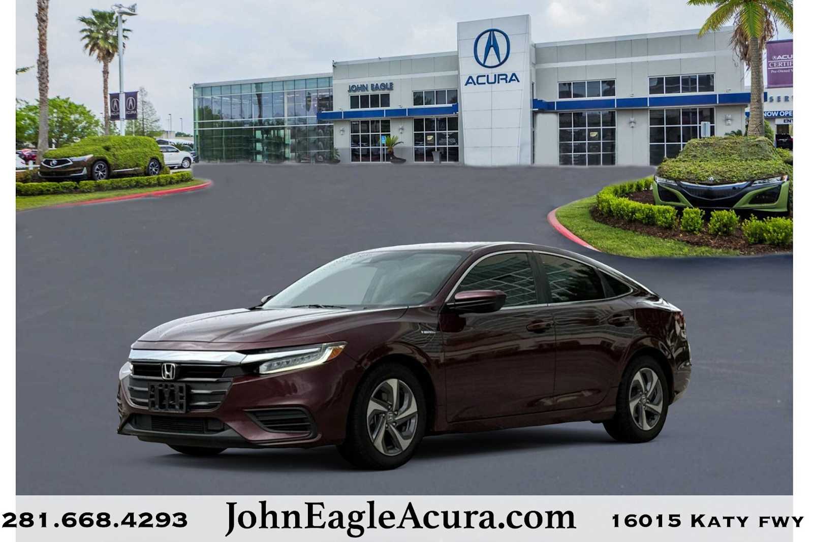 2019 Honda Insight EX
