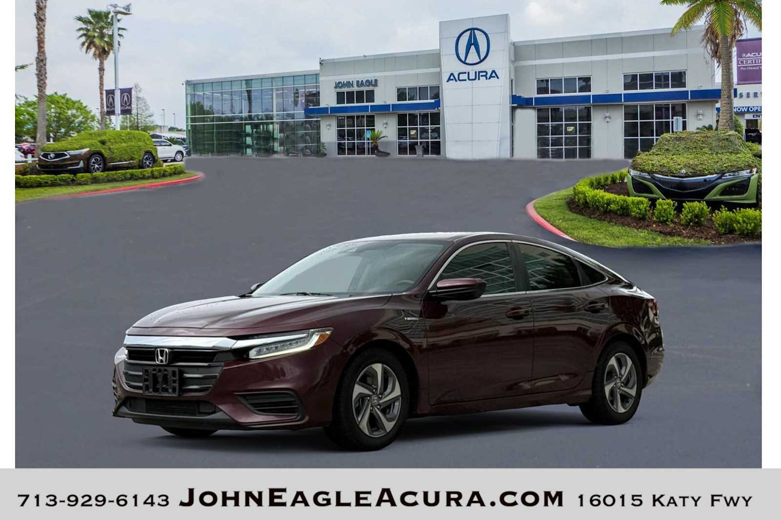 2019 Honda Insight EX