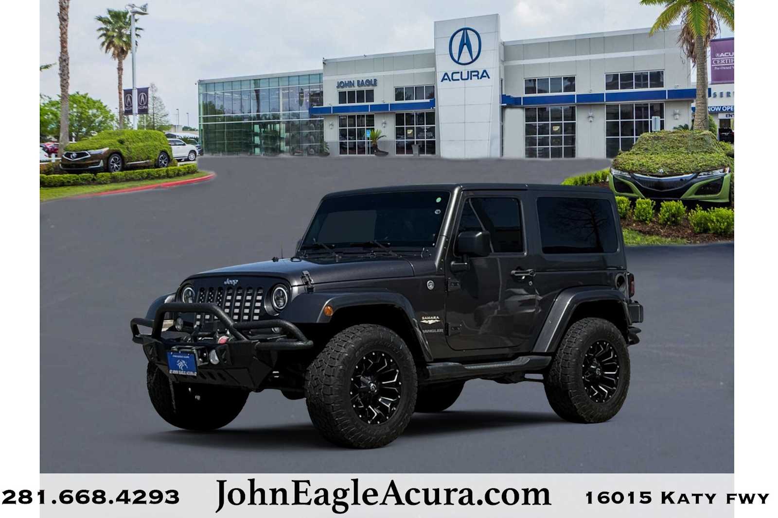 2014 Jeep Wrangler Sahara
