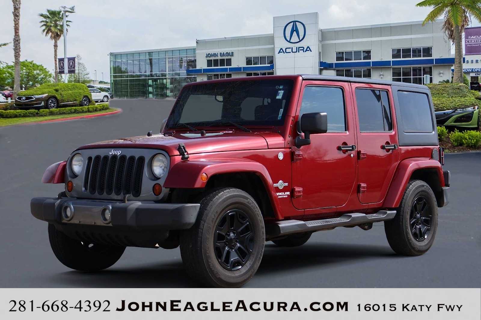 2012 Jeep Wrangler Unlimited Freedom Edition