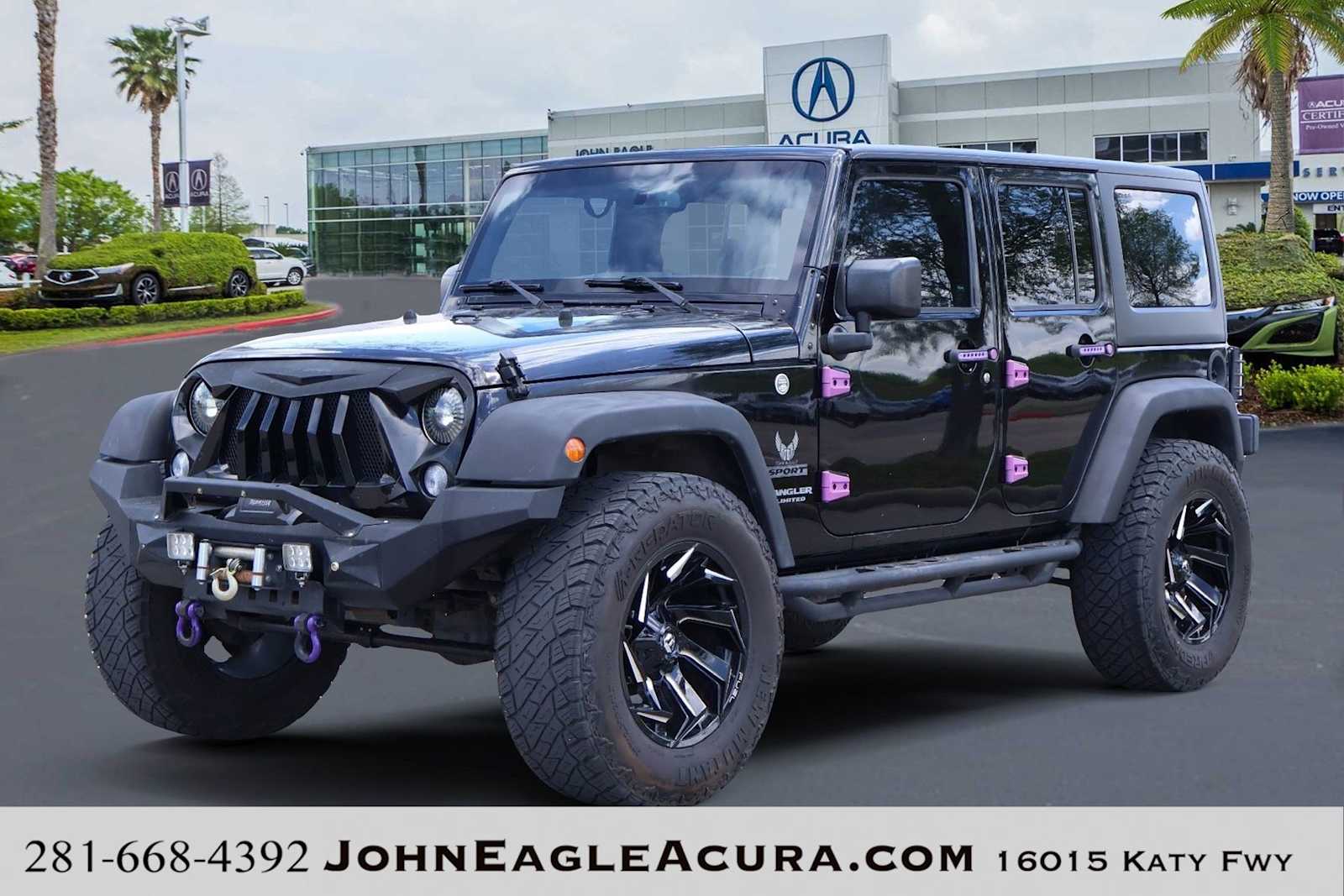 2016 Jeep Wrangler Unlimited Sport