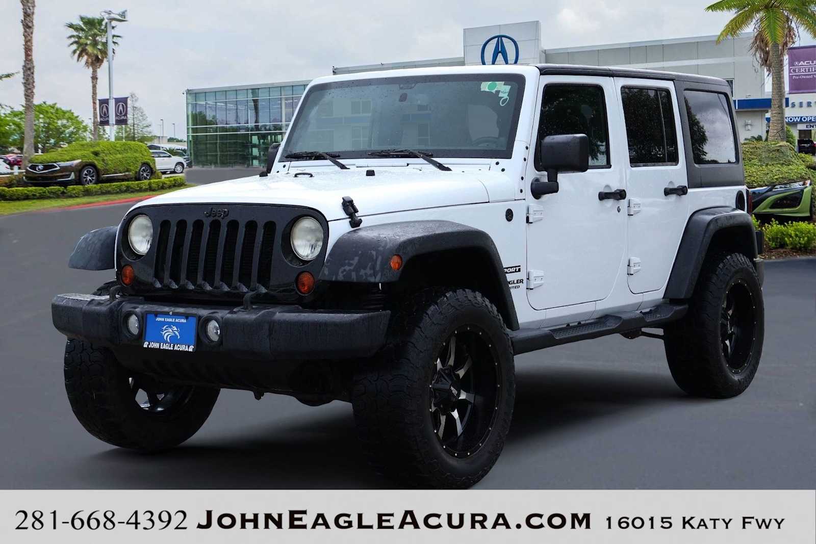 2014 Jeep Wrangler Unlimited Sport