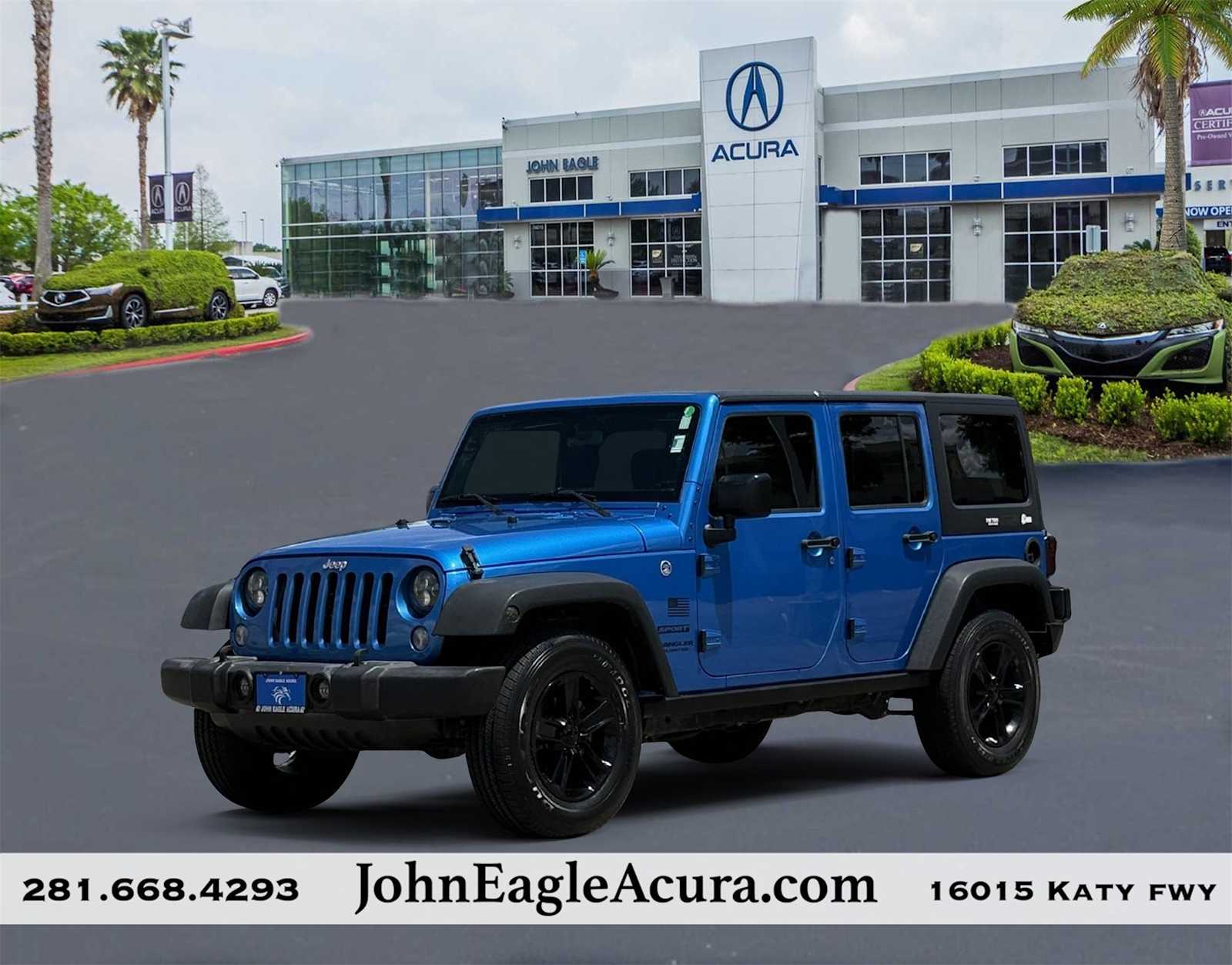 2016 Jeep Wrangler Unlimited Sport