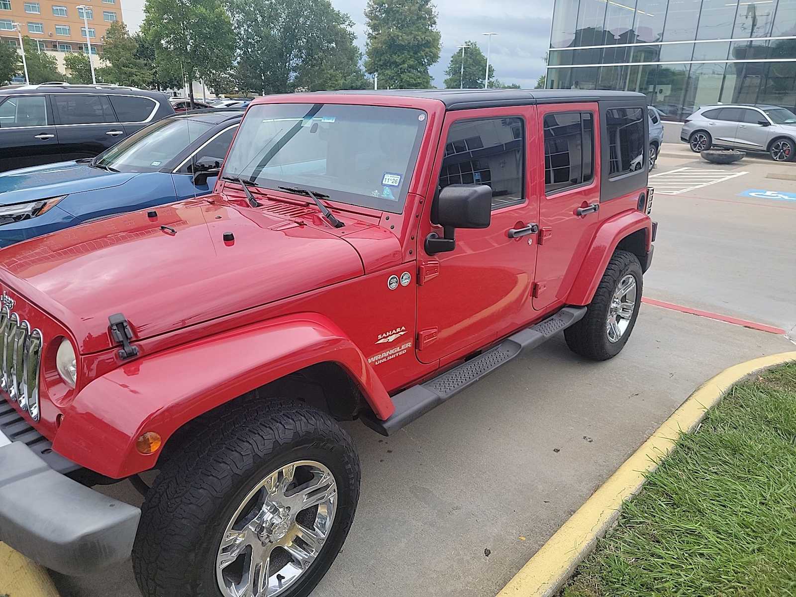 2012 Jeep Wrangler Unlimited Sahara