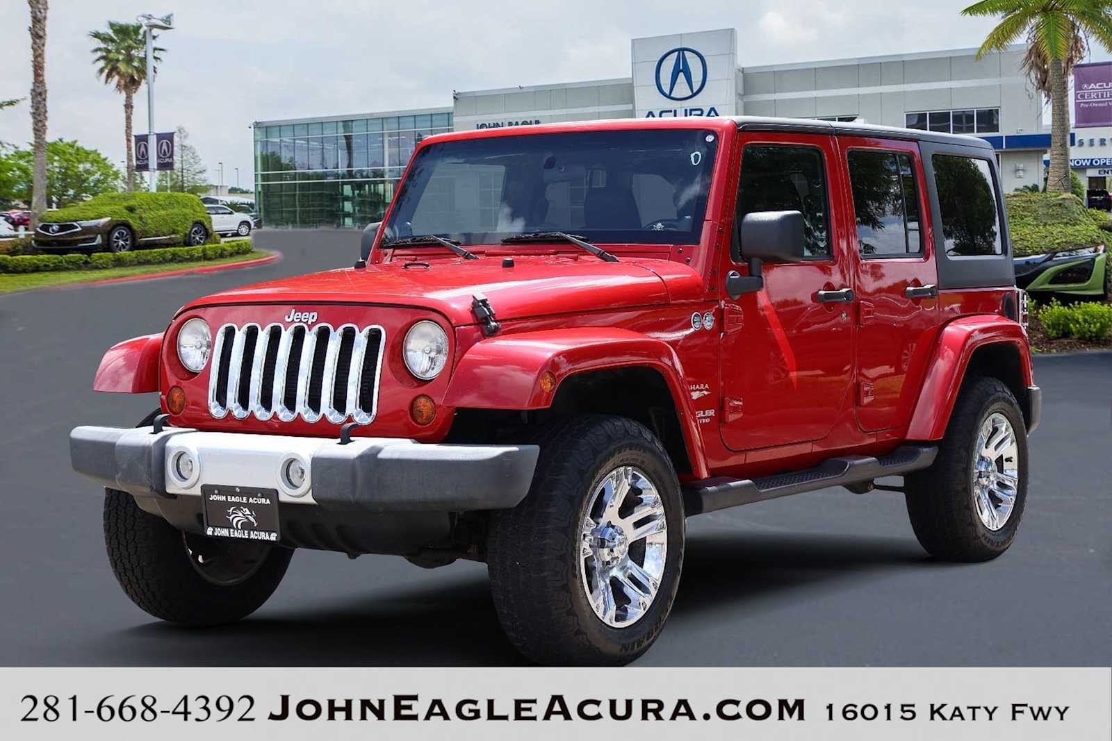 2012 Jeep Wrangler Unlimited Sahara