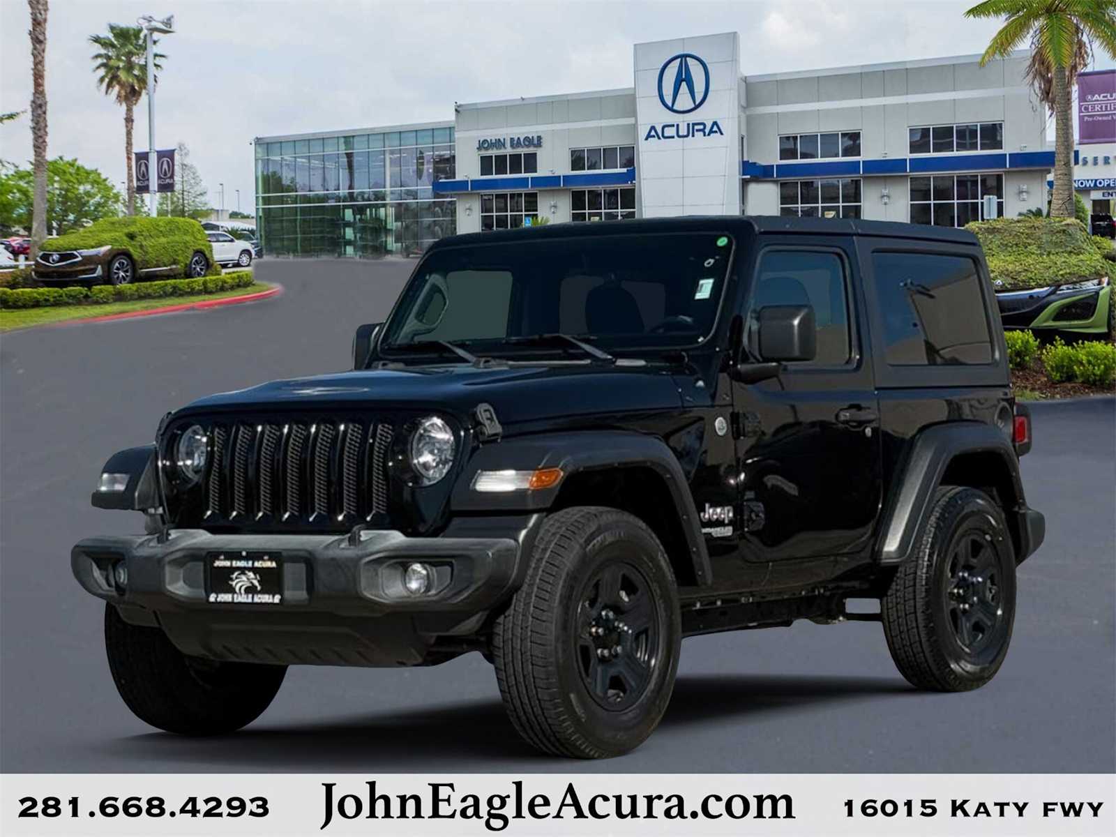 2019 Jeep Wrangler Sport