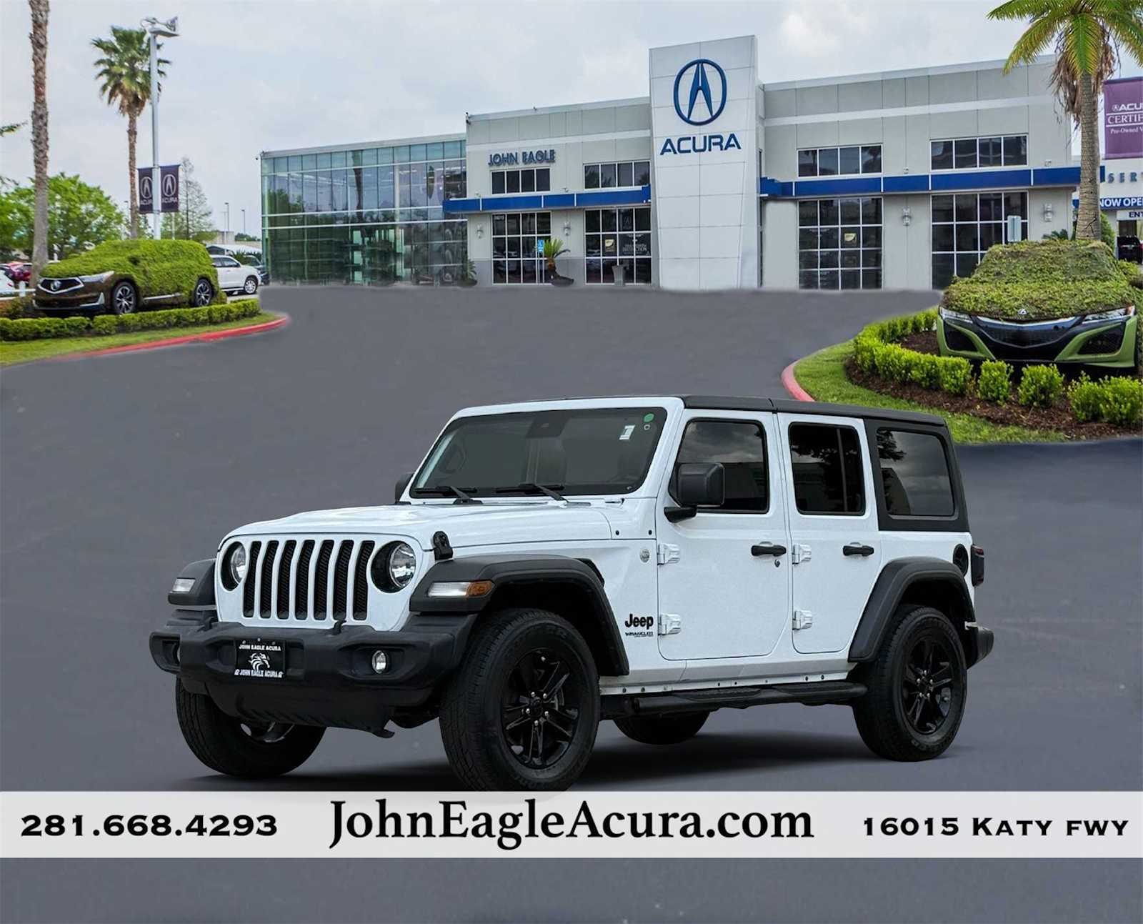 2019 Jeep Wrangler Unlimited Sport Altitude