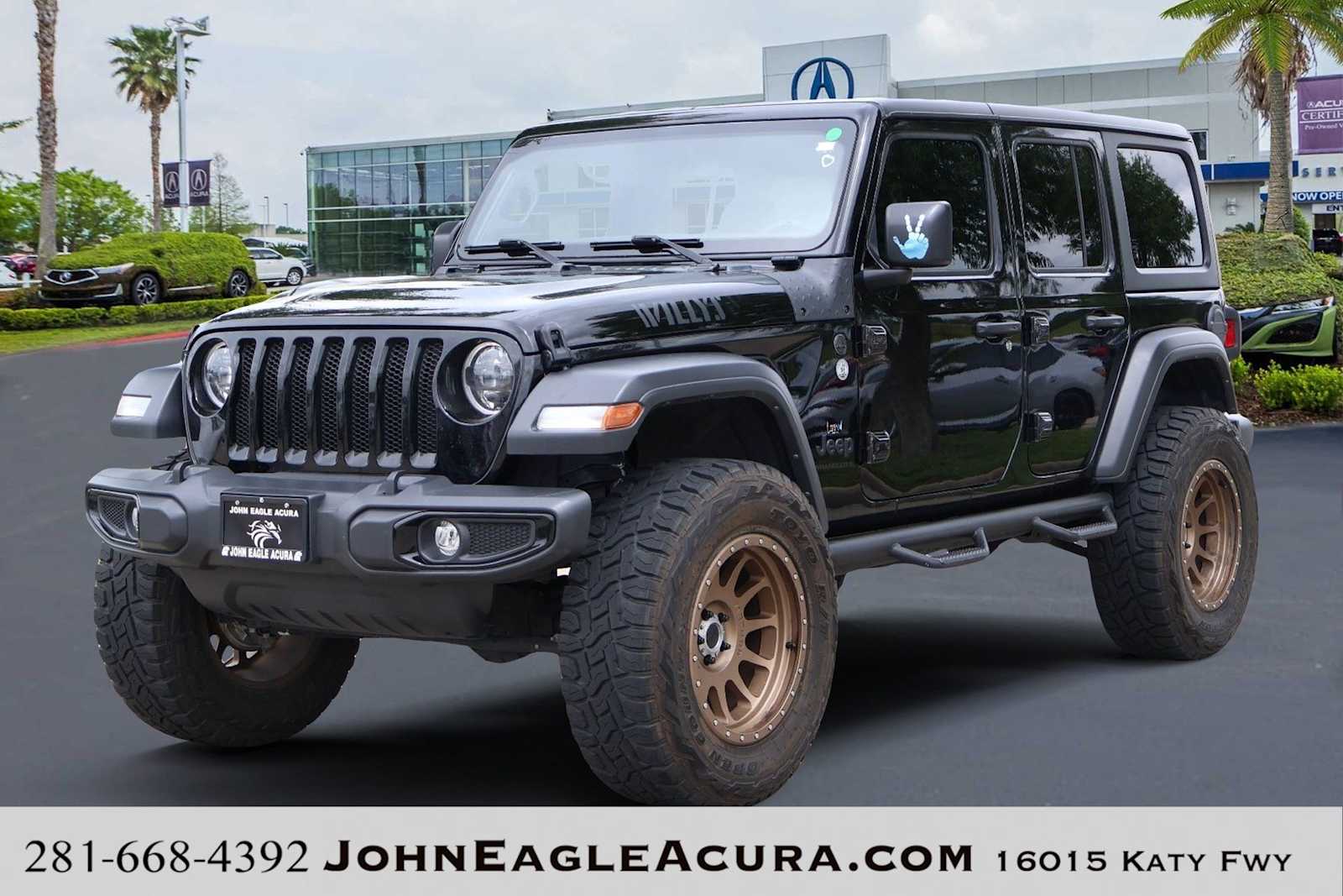 2023 Jeep Wrangler Willys