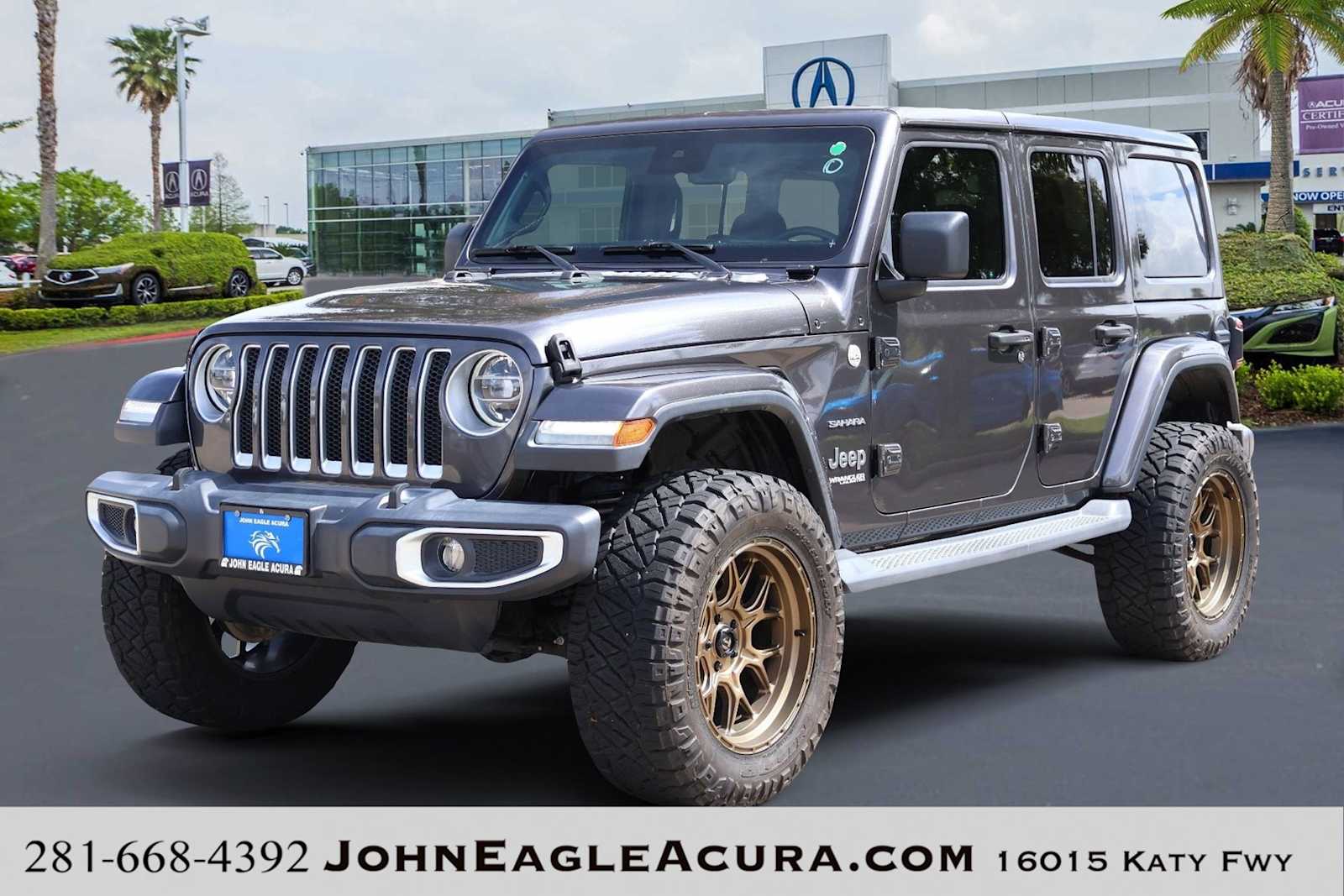 2020 Jeep Wrangler Unlimited Sahara