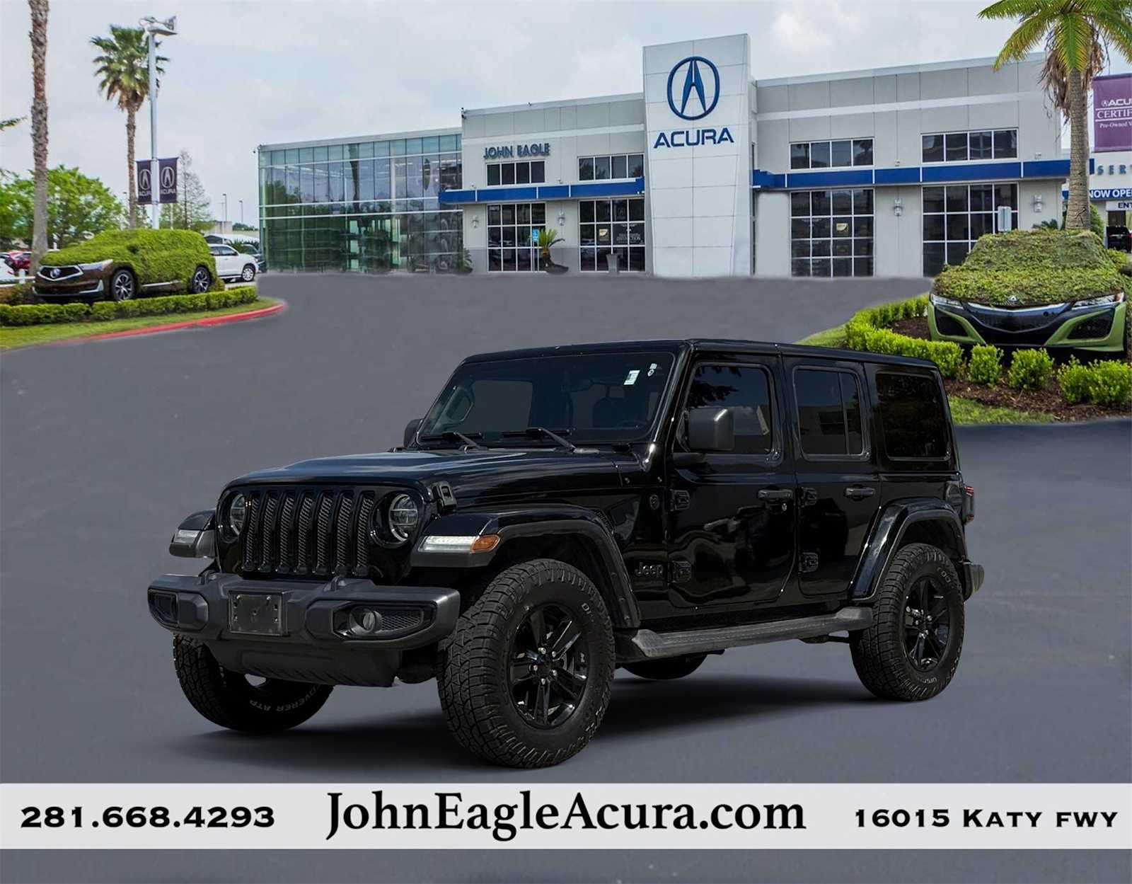 2021 Jeep Wrangler Unlimited Sahara Altitude
