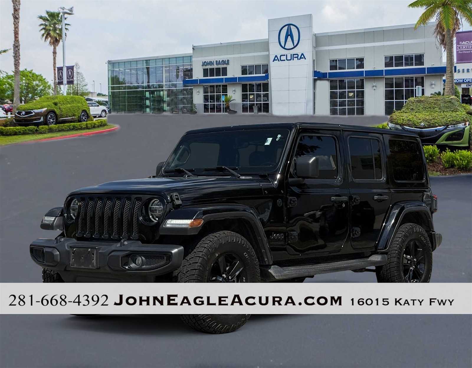 2021 Jeep Wrangler Unlimited Sahara Altitude