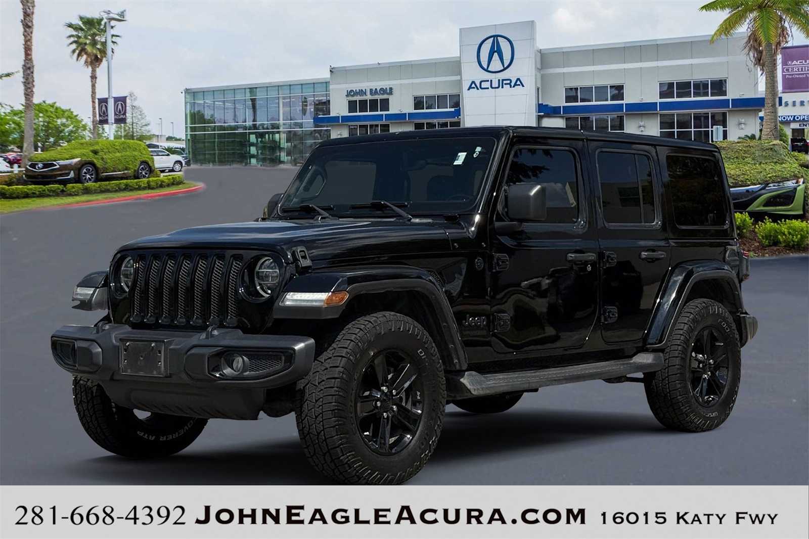2021 Jeep Wrangler Unlimited Sahara Altitude