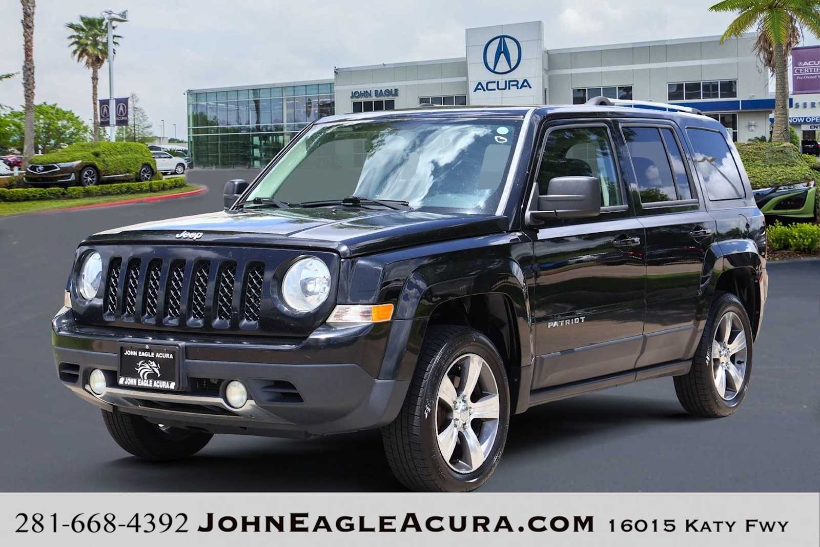 2016 Jeep Patriot High Altitude Edition