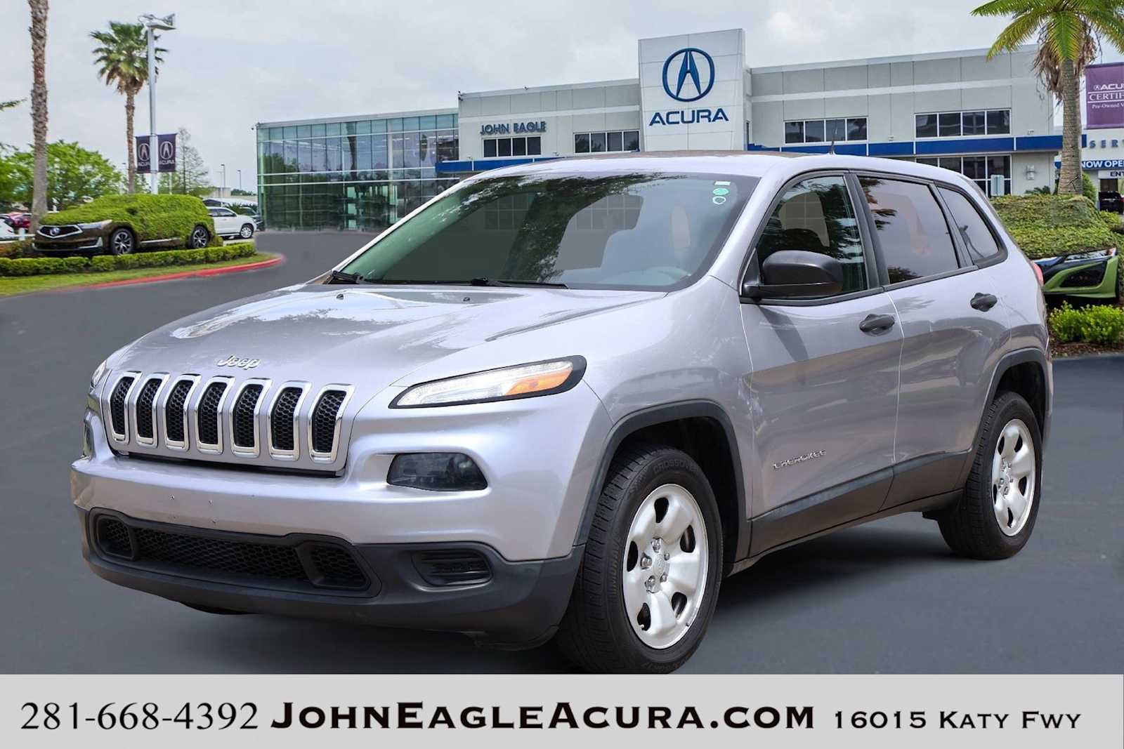 2017 Jeep Cherokee Sport