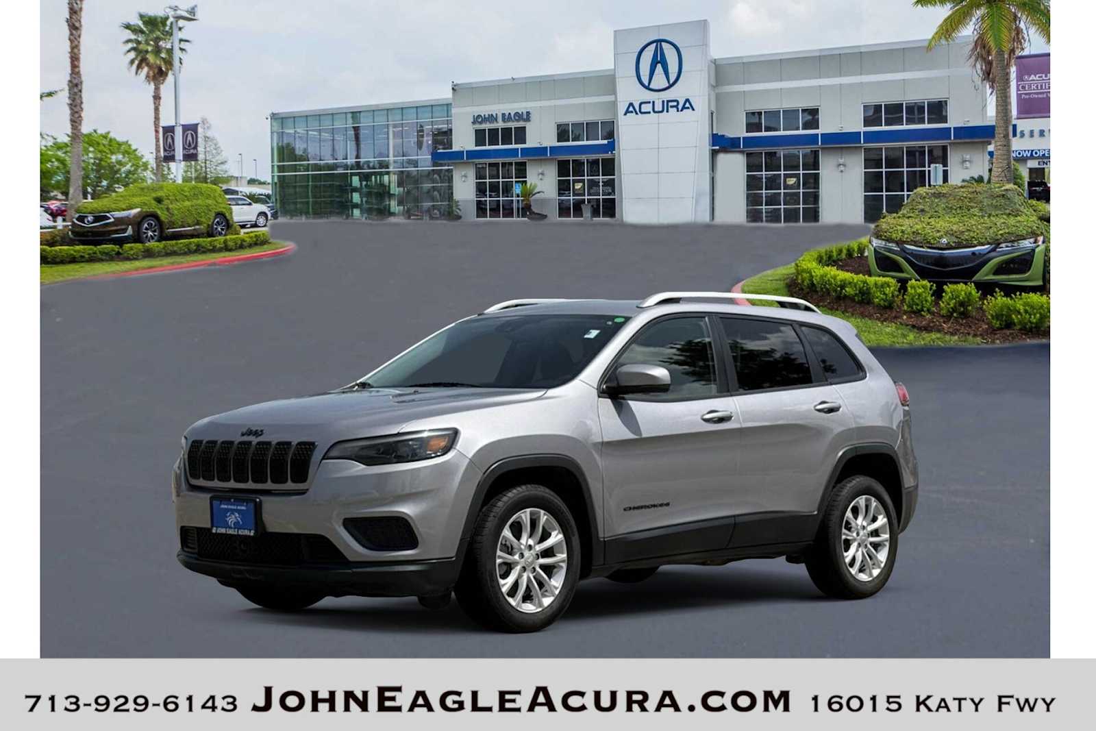 2020 Jeep Cherokee Latitude