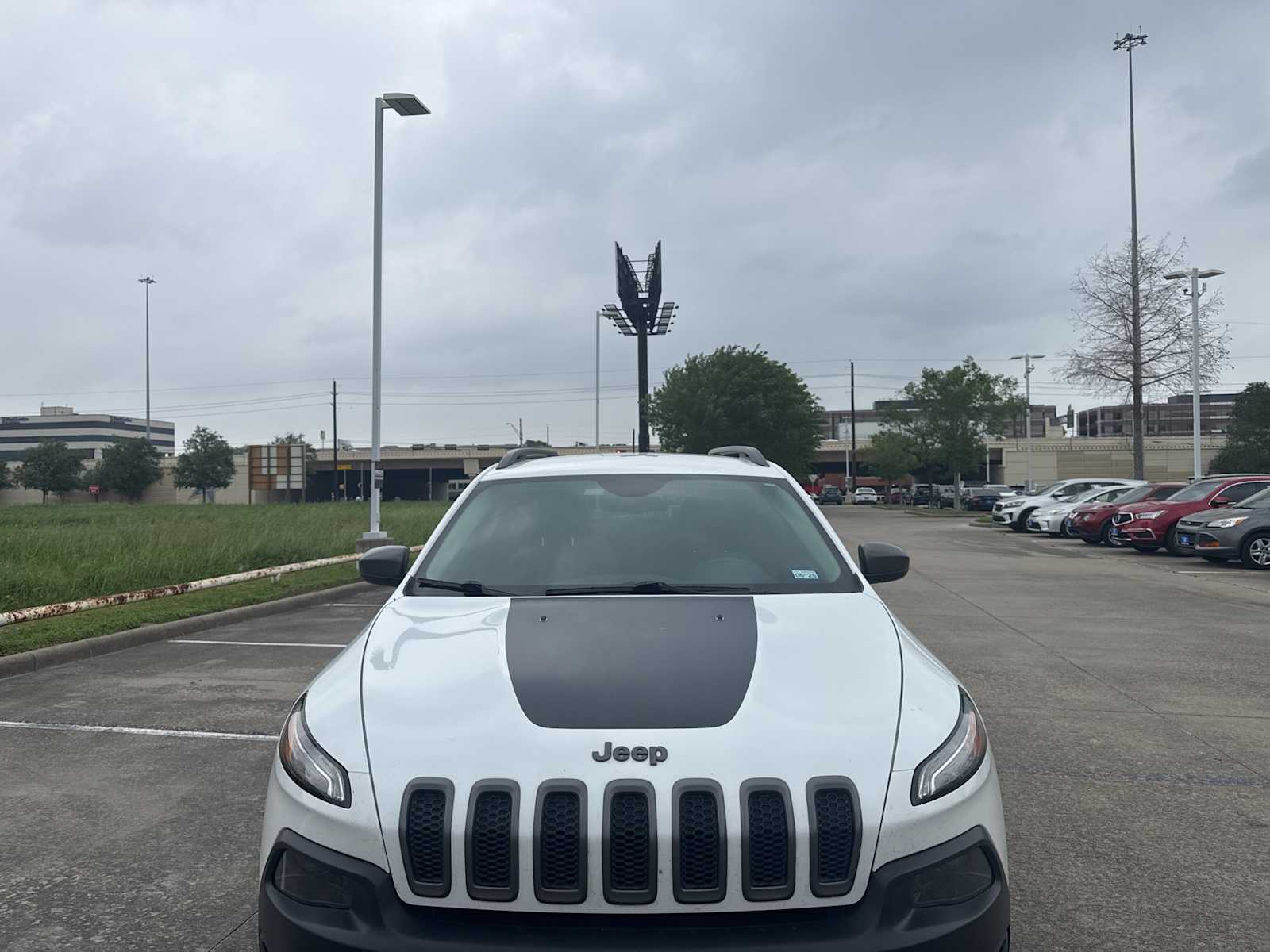 Used 2014 Jeep Cherokee Trailhawk with VIN 1C4PJMBS6EW253829 for sale in Houston, TX