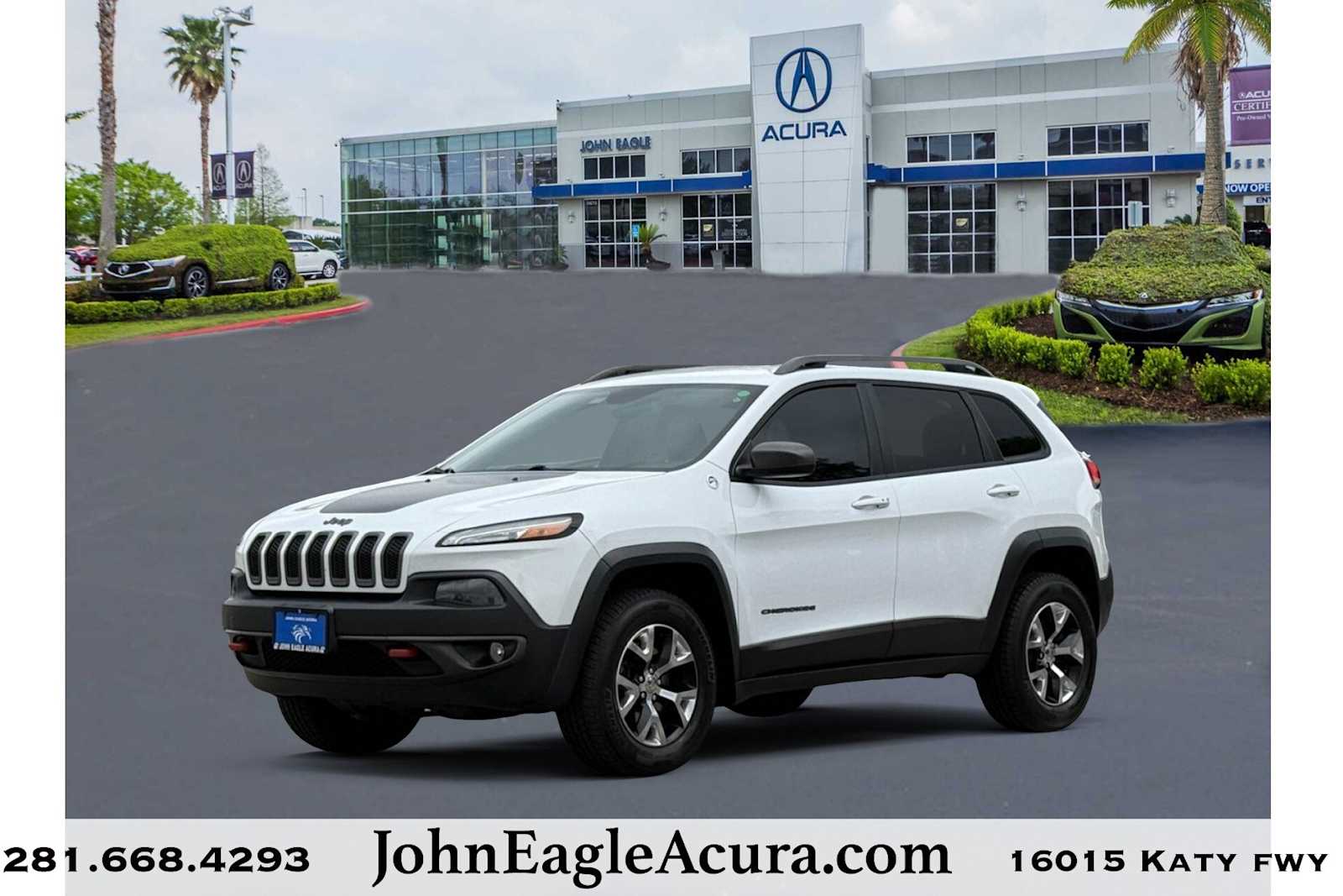 2014 Jeep Cherokee Trailhawk