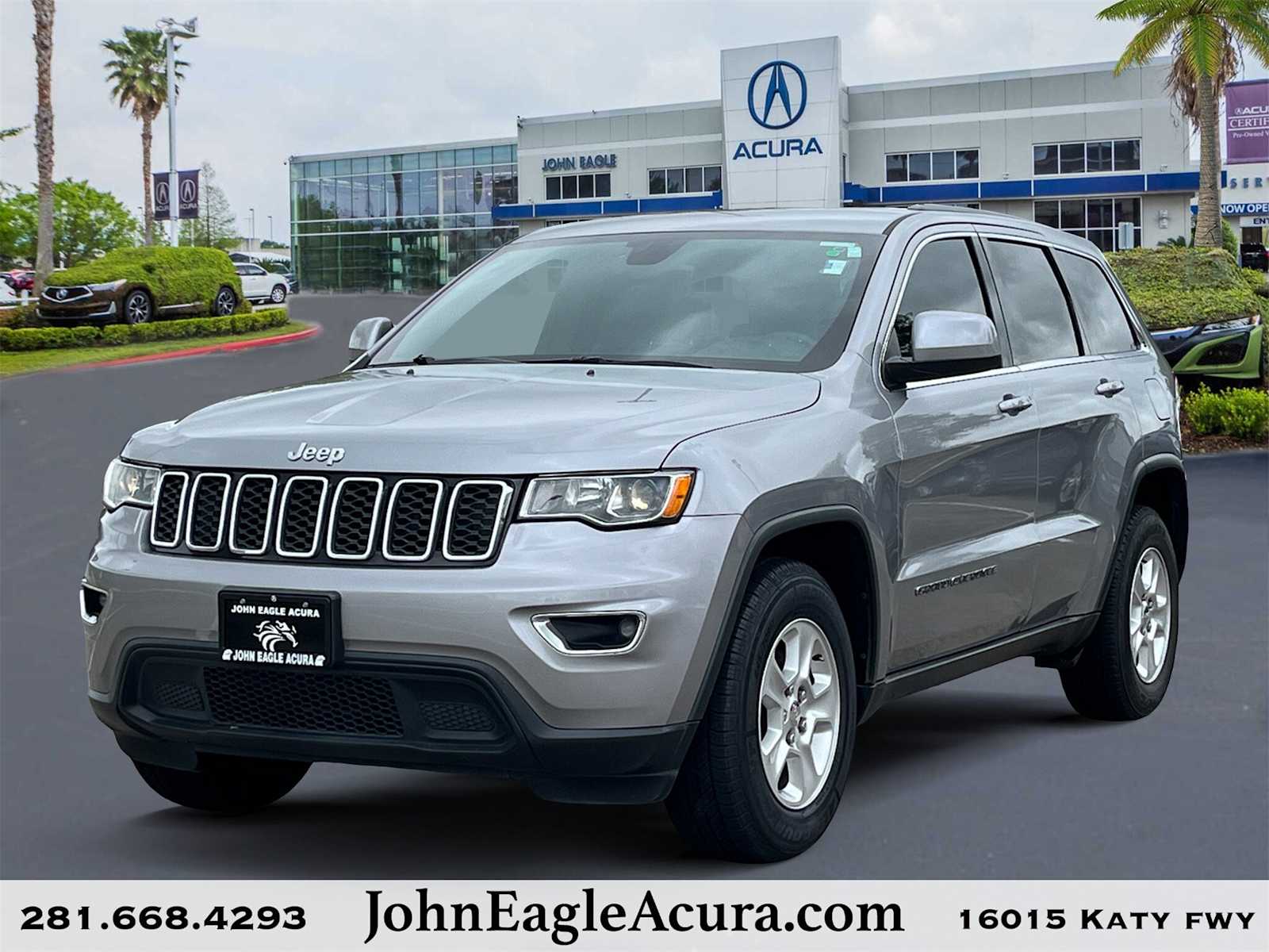 2017 Jeep Grand Cherokee Laredo