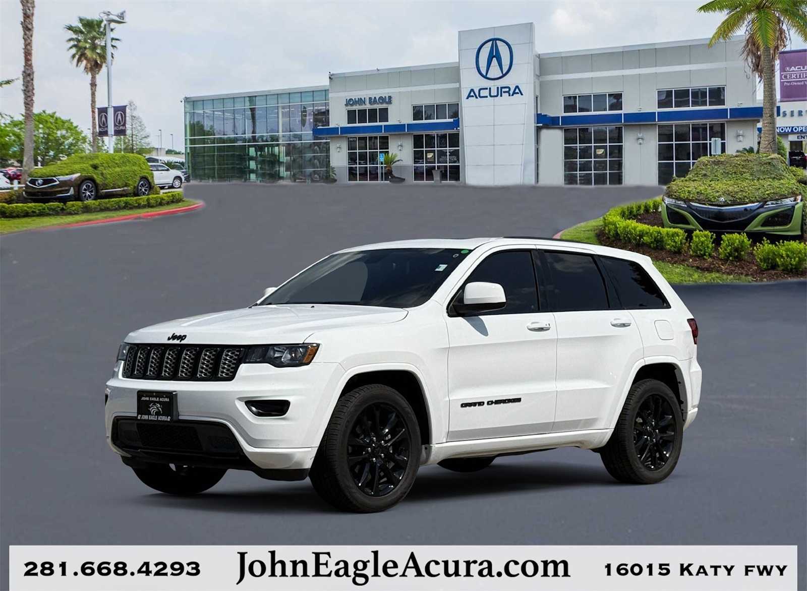2020 Jeep Grand Cherokee Altitude