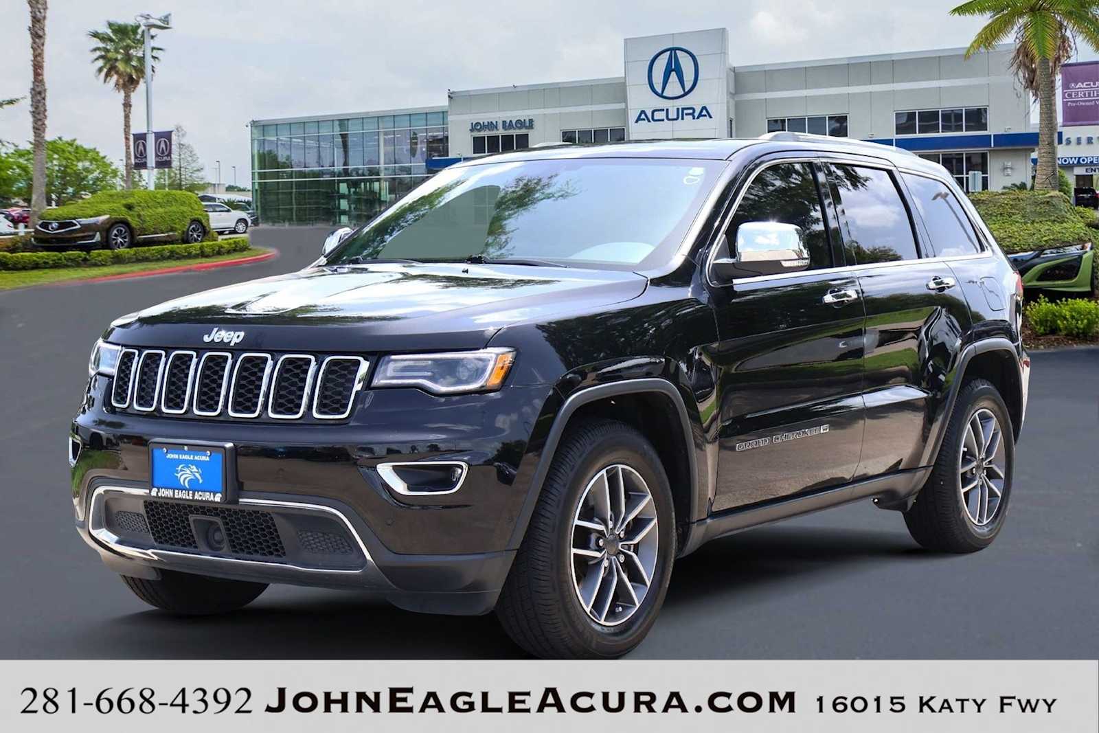 2022 Jeep Grand Cherokee WK Limited