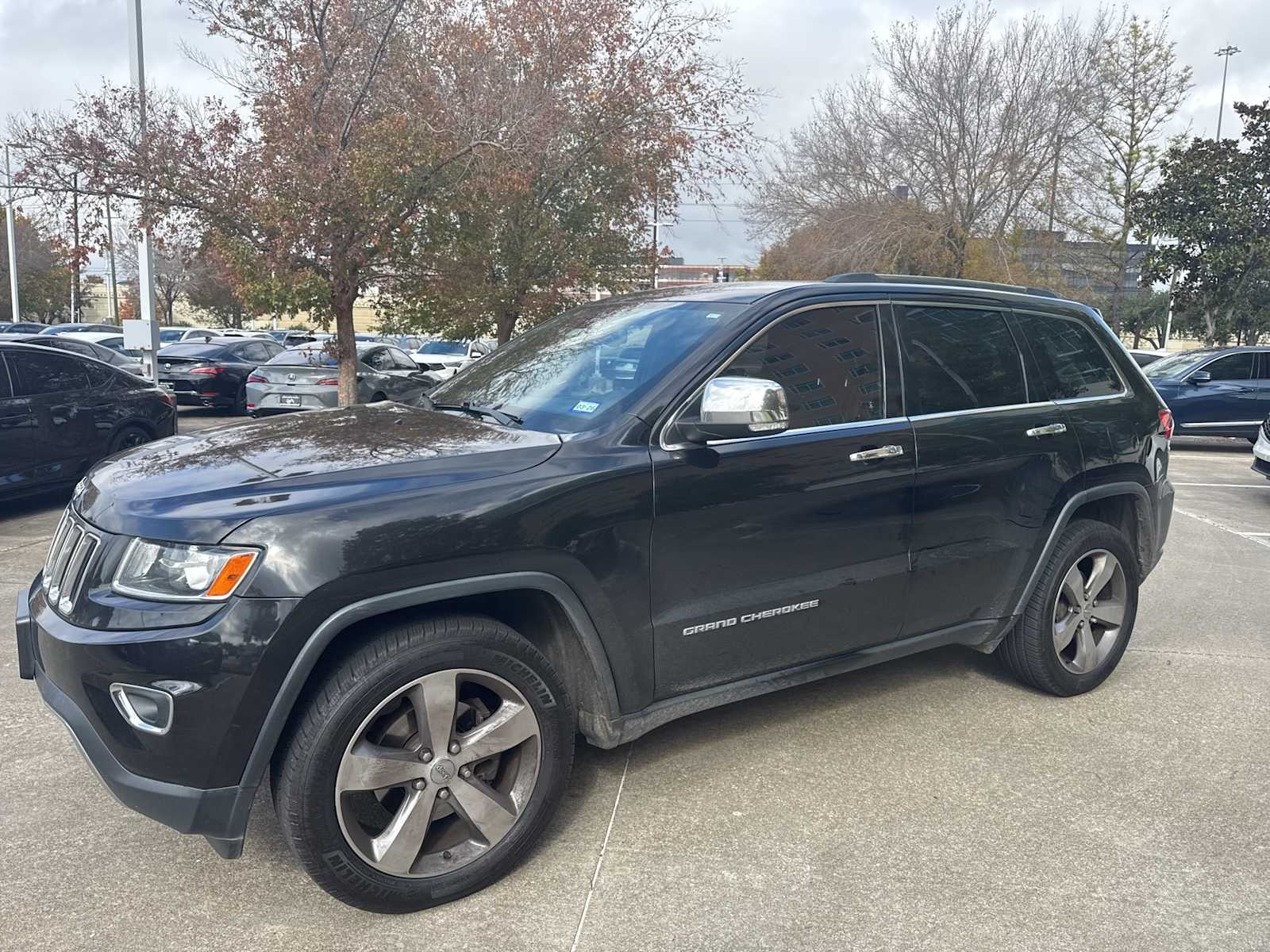 2014 Jeep Grand Cherokee