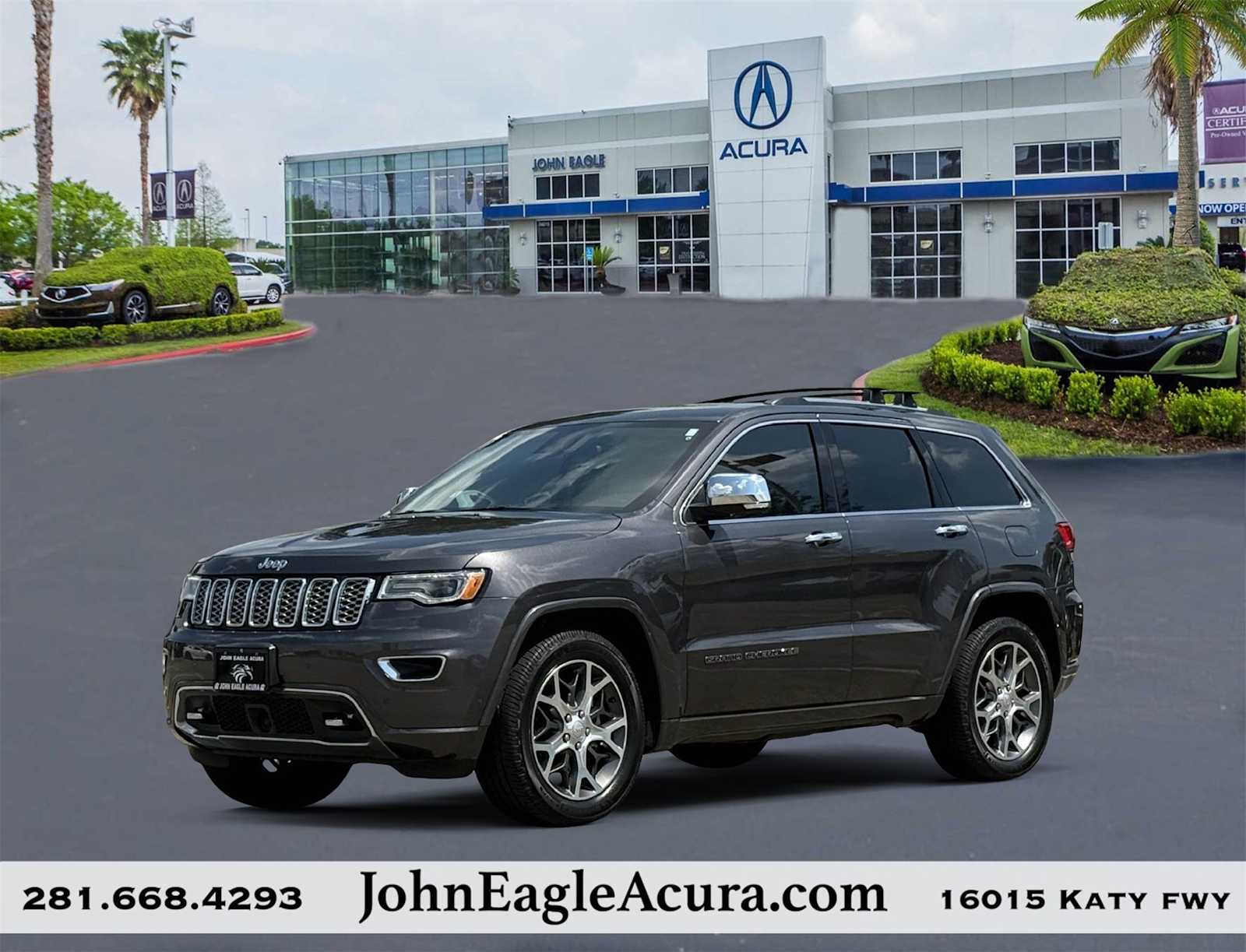 2020 Jeep Grand Cherokee Overland