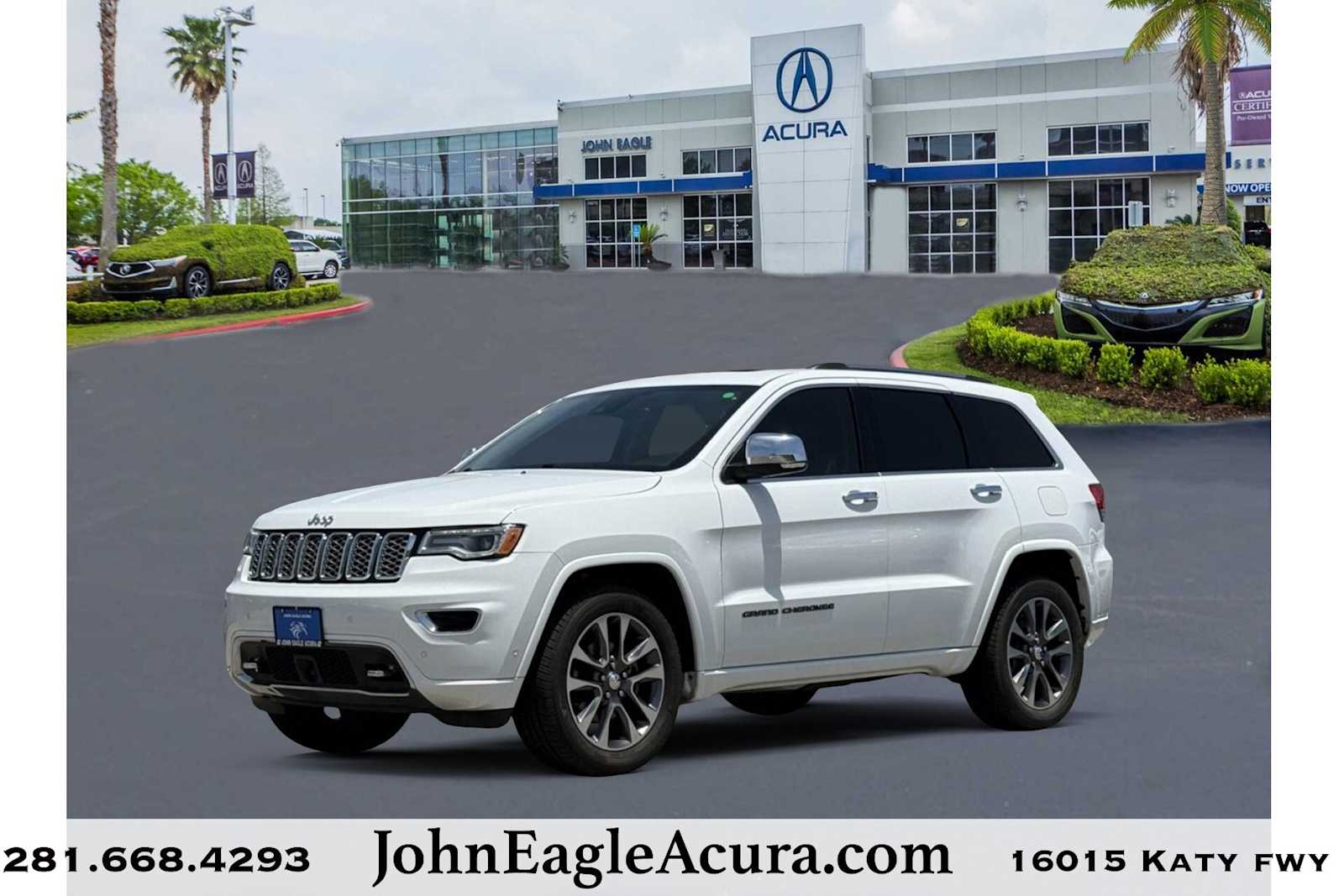 2017 Jeep Grand Cherokee Overland