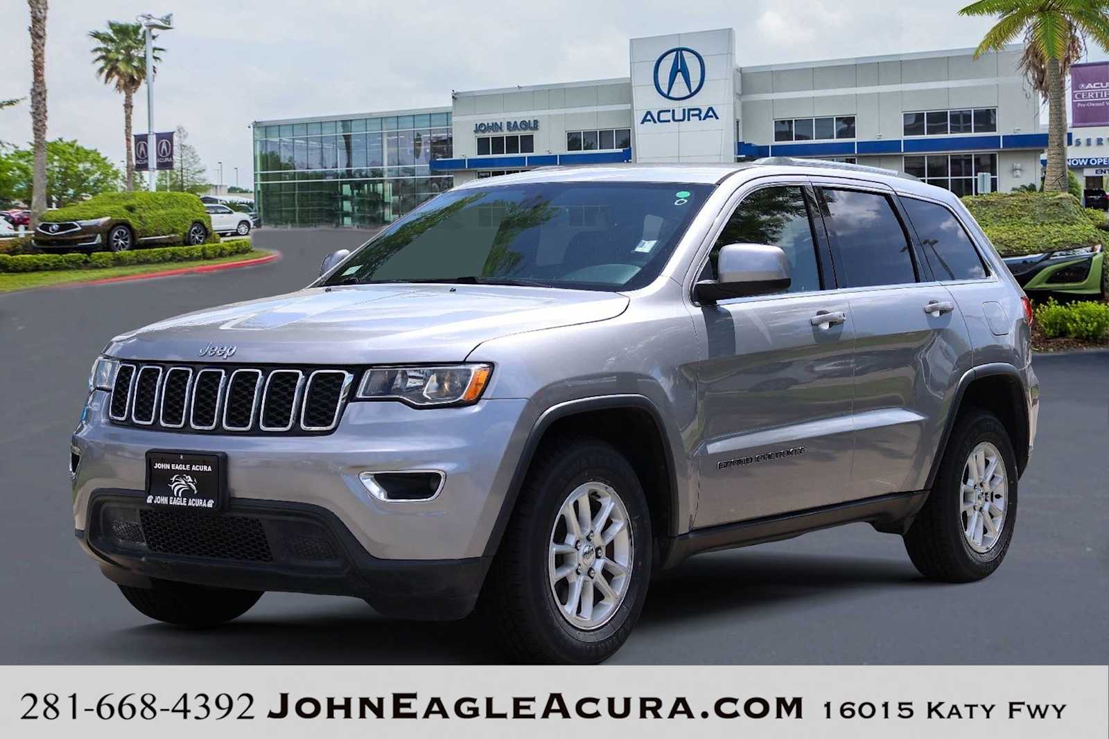2018 Jeep Grand Cherokee Laredo E