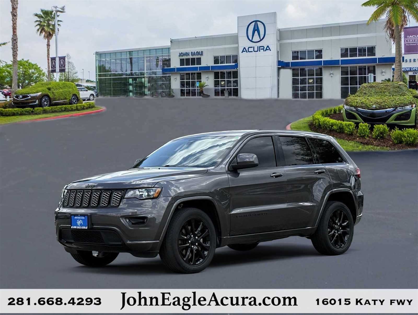 2021 Jeep Grand Cherokee Laredo X