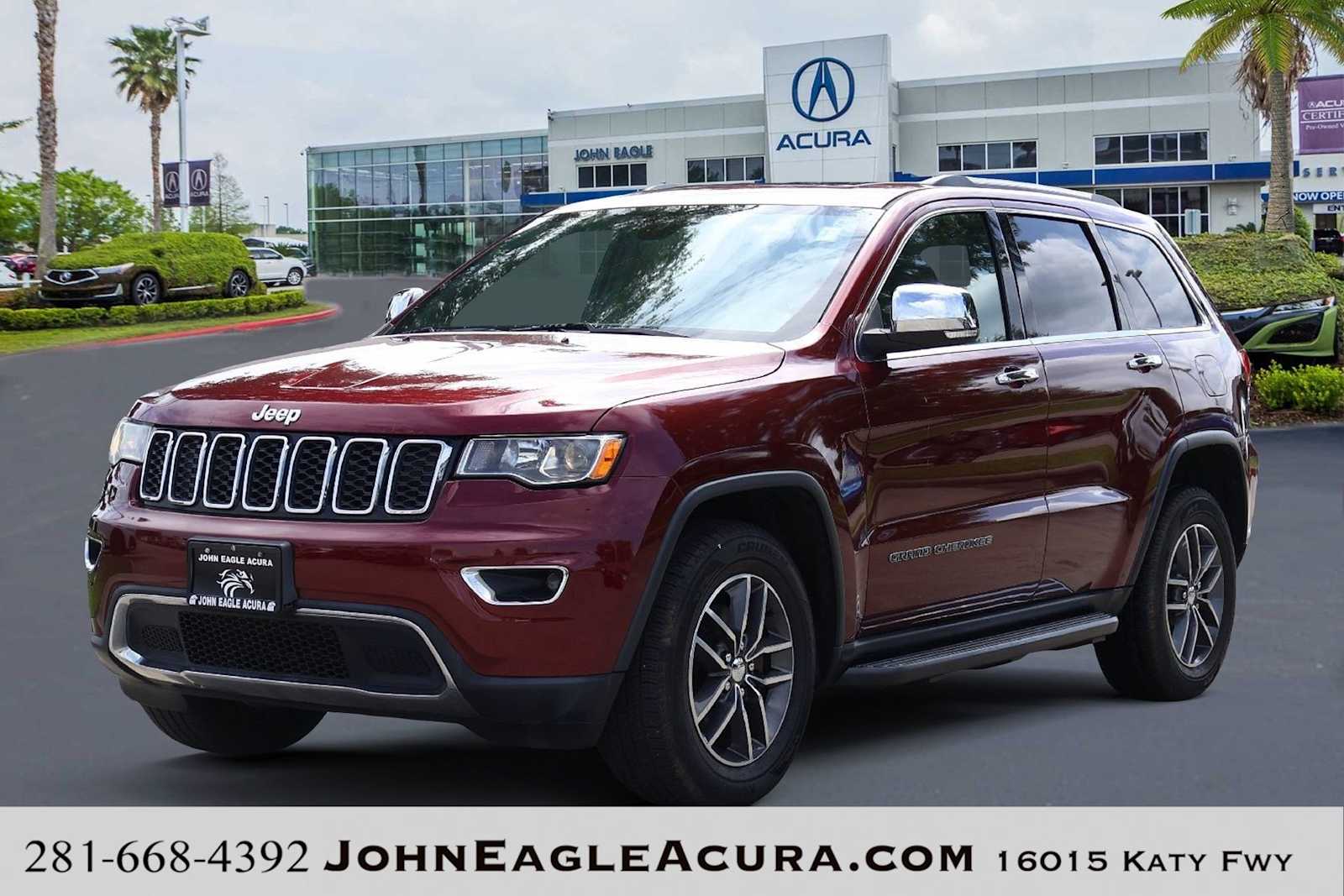 2017 Jeep Grand Cherokee Limited