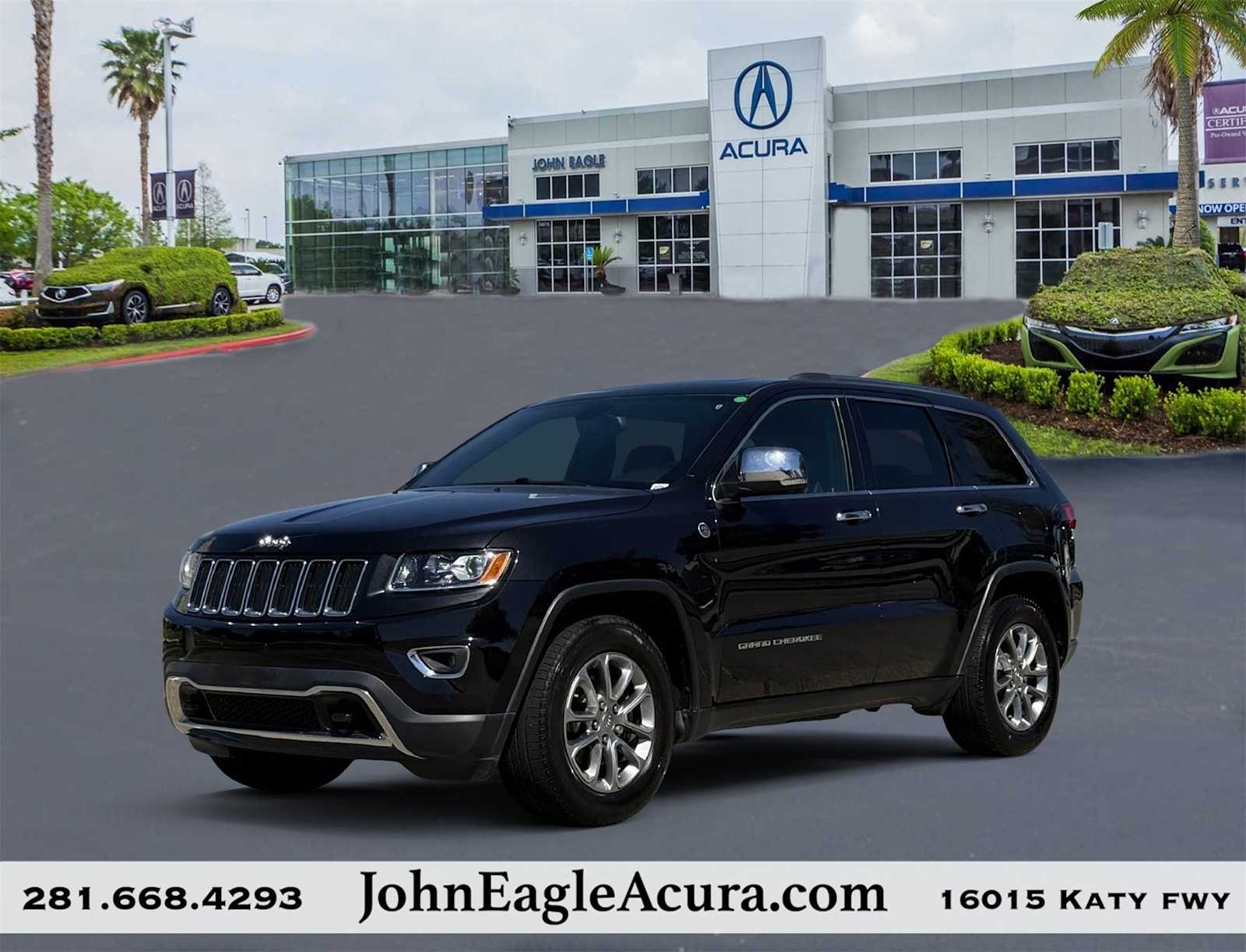 2016 Jeep Grand Cherokee Limited