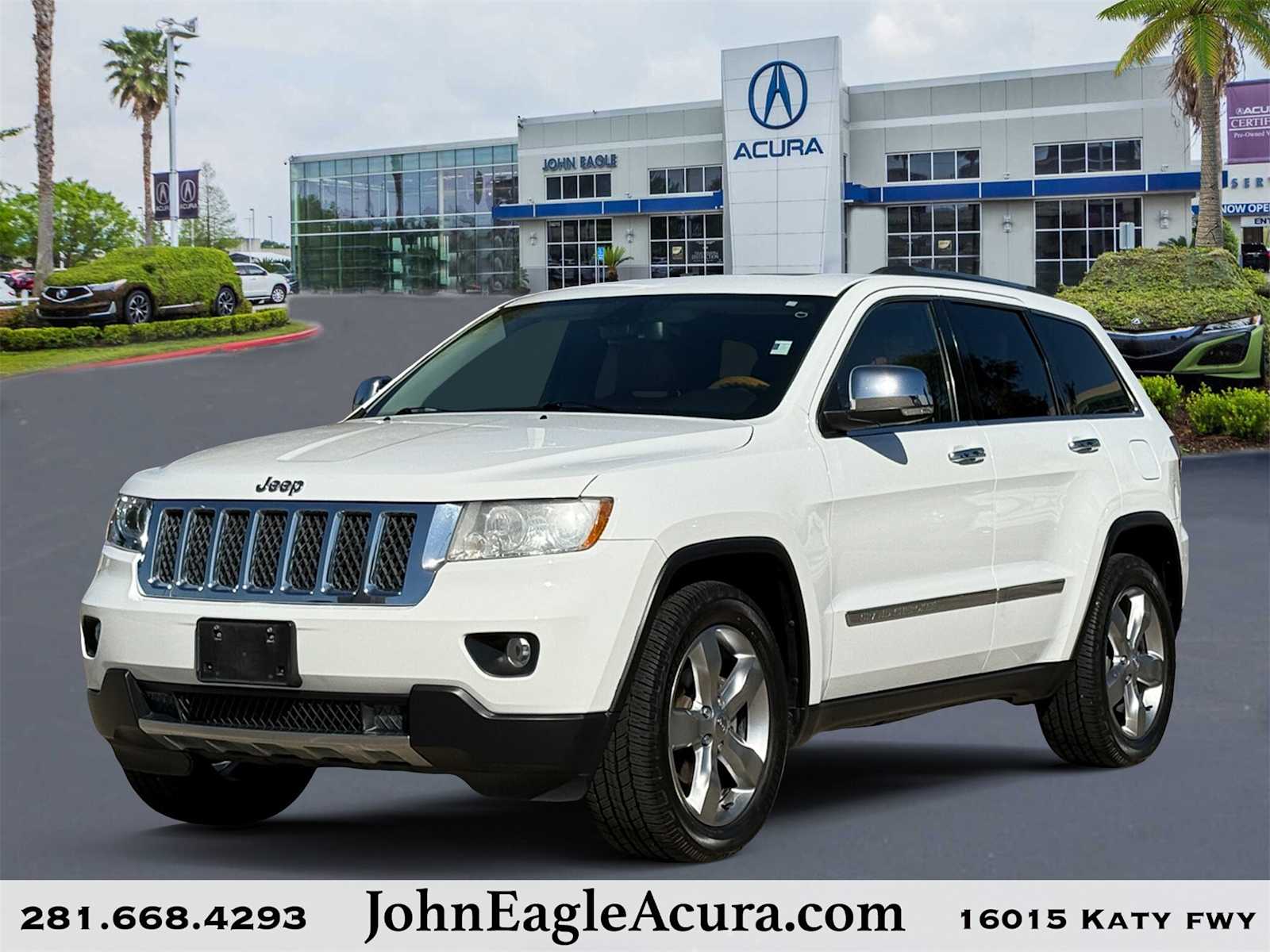 2013 Jeep Grand Cherokee Overland