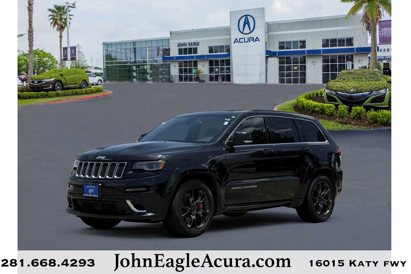 2015 Jeep Grand Cherokee SRT