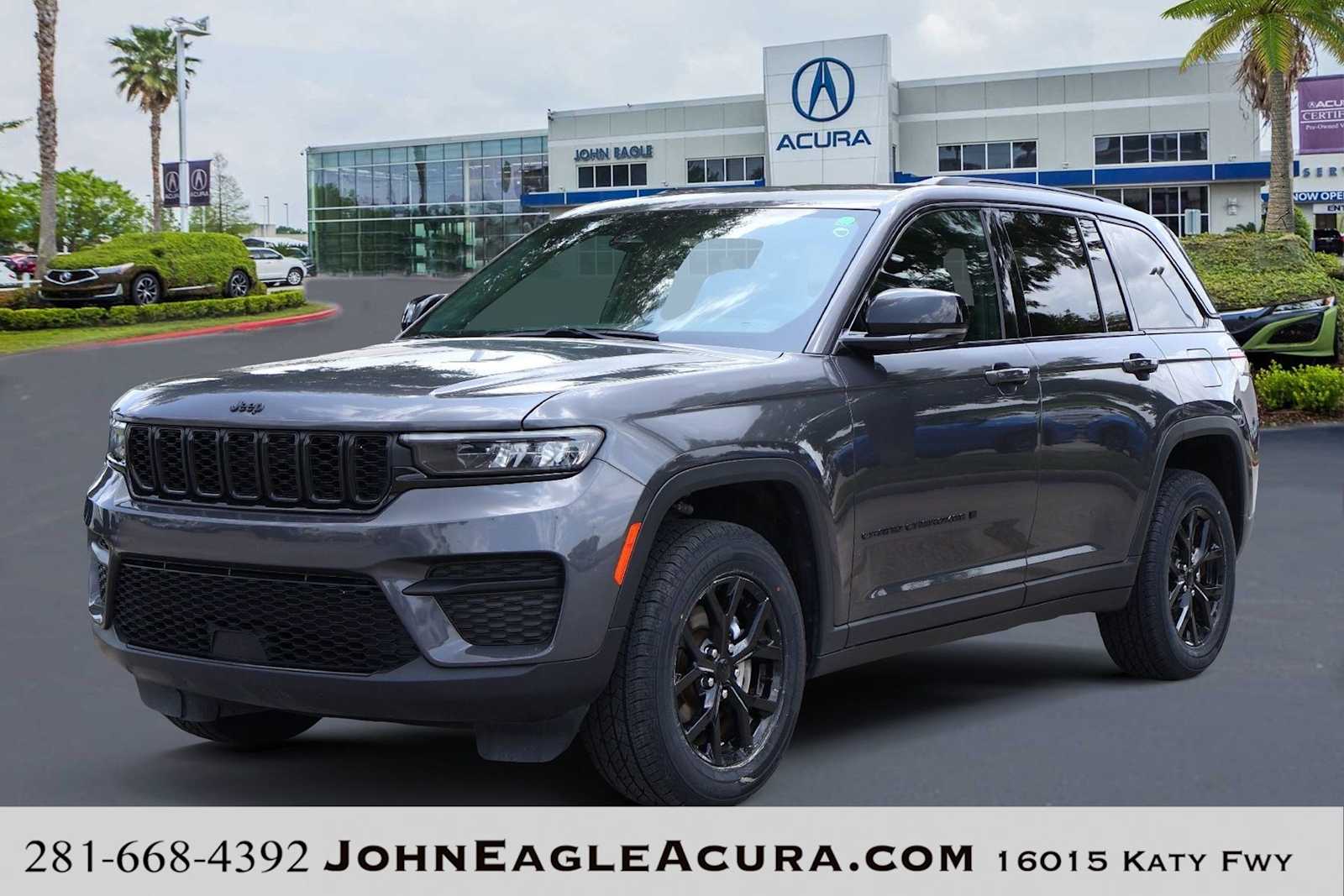 2024 Jeep Grand Cherokee Altitude
