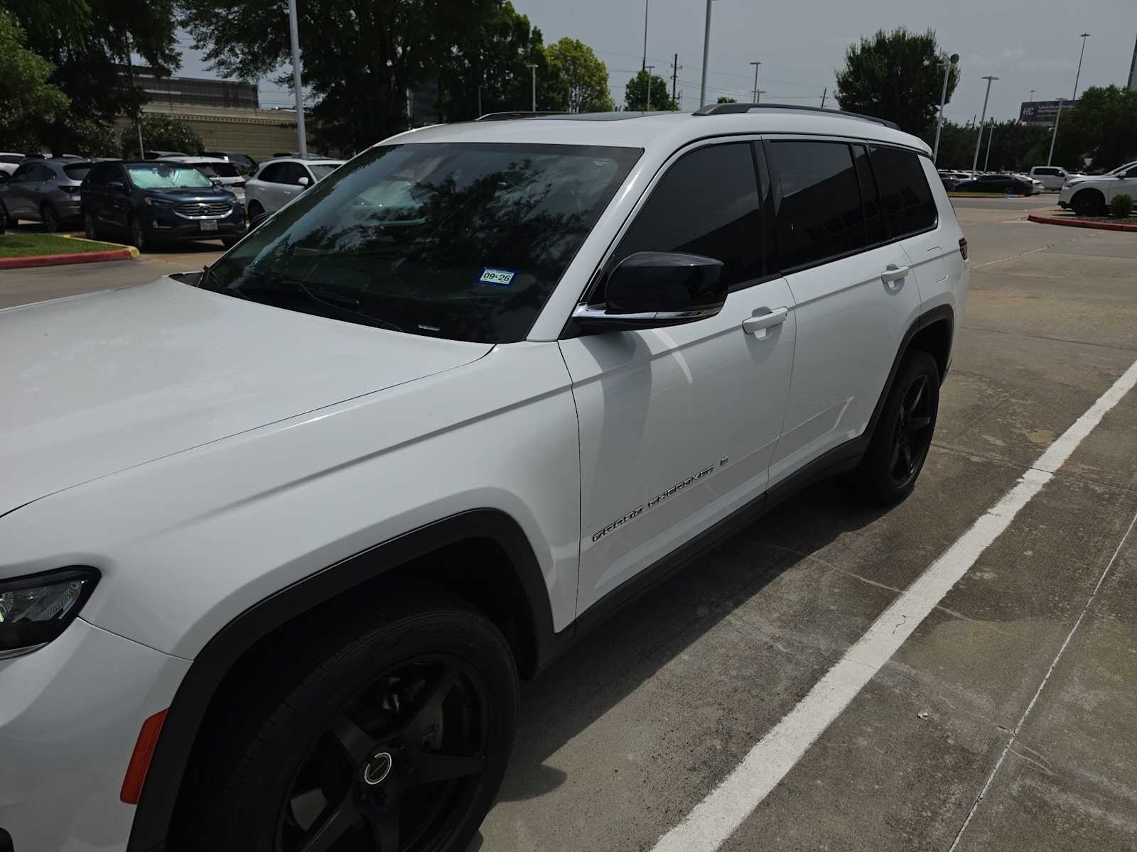 2021 Jeep Grand Cherokee L Limited