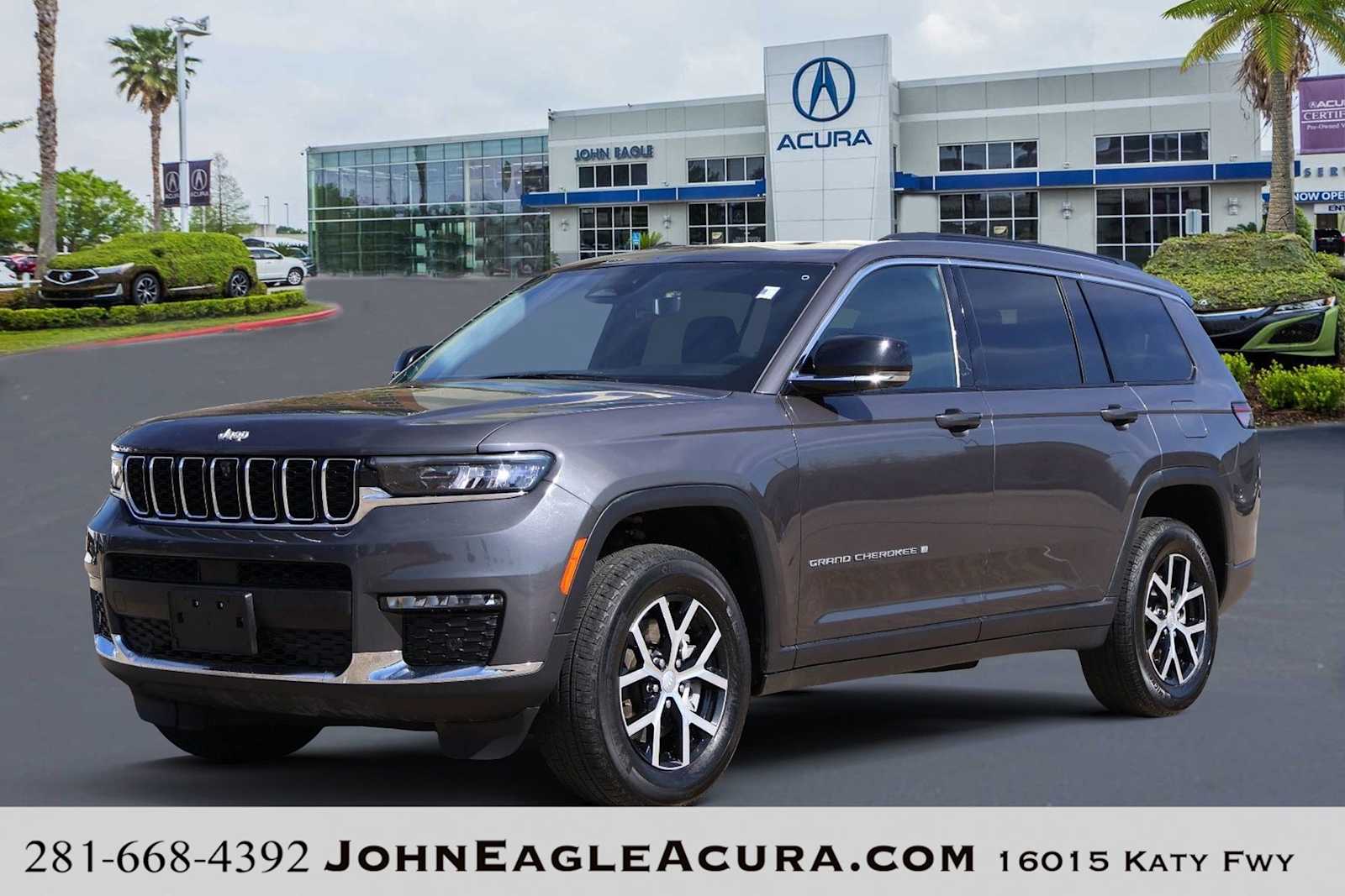 2024 Jeep Grand Cherokee L Limited