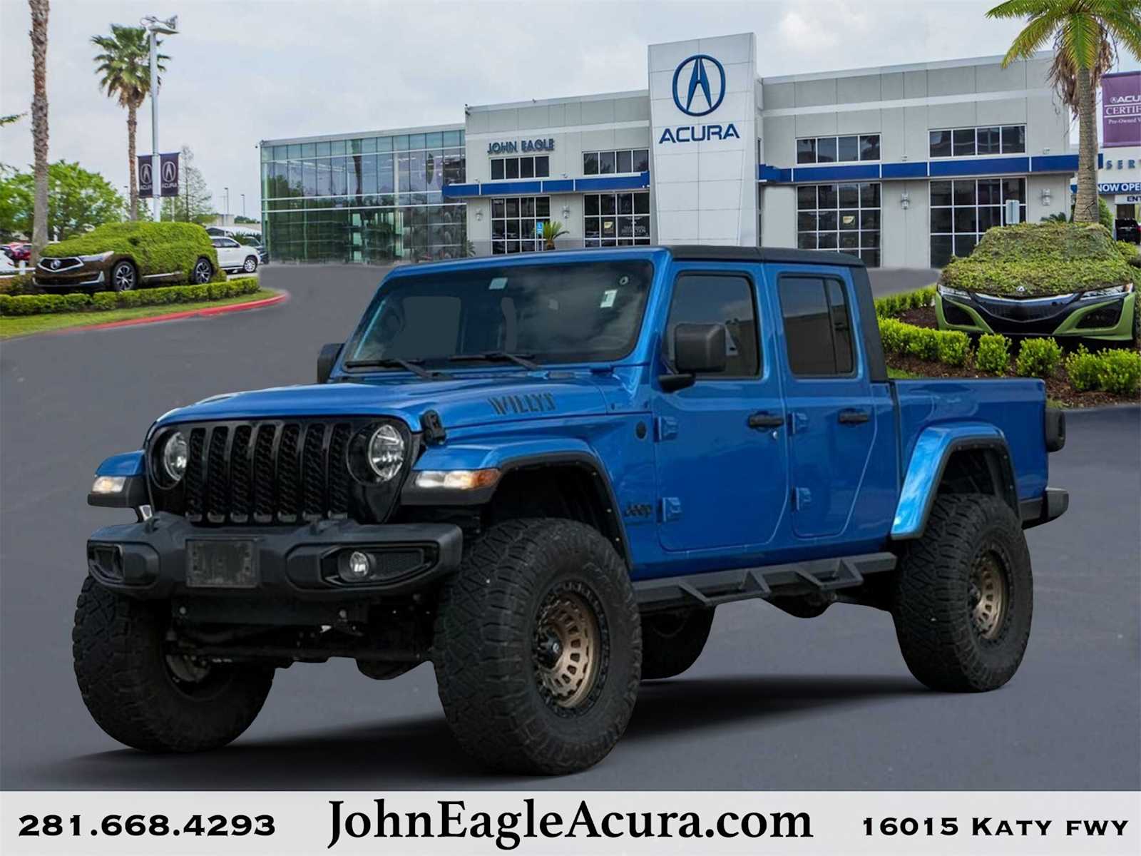 2021 Jeep Gladiator Willys