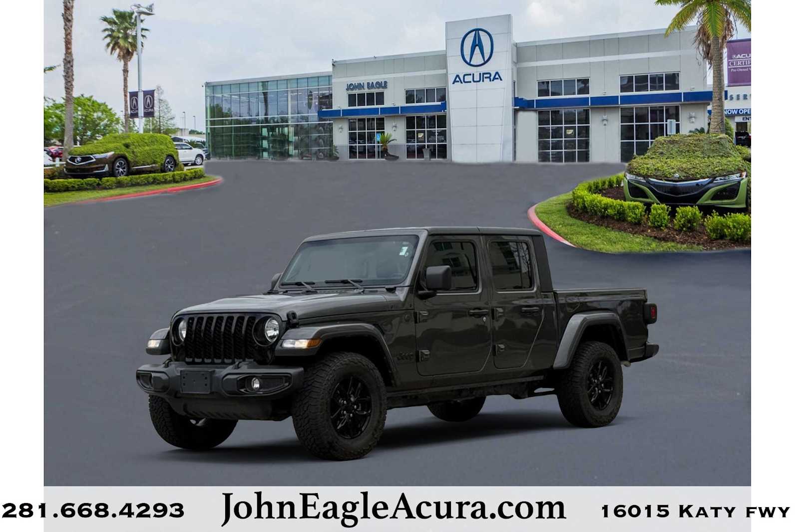 2022 Jeep Gladiator Altitude