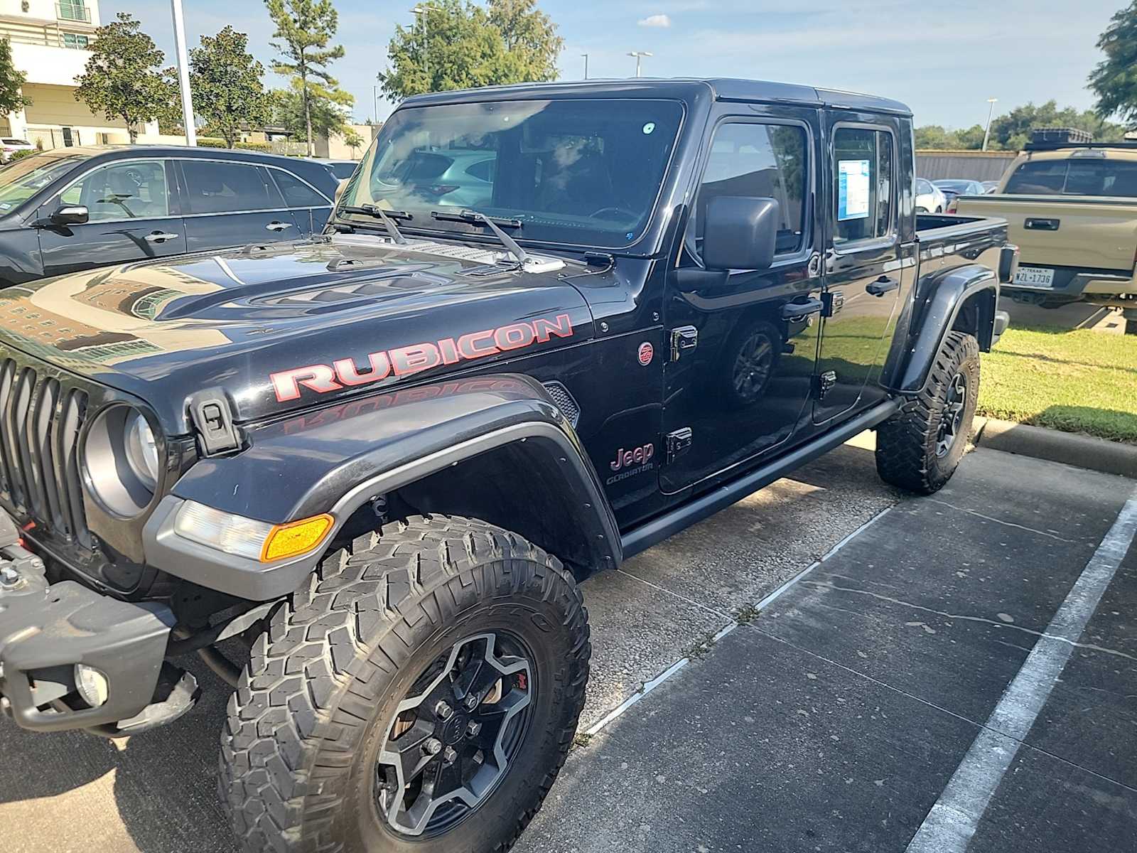 2020 Jeep Gladiator Rubicon