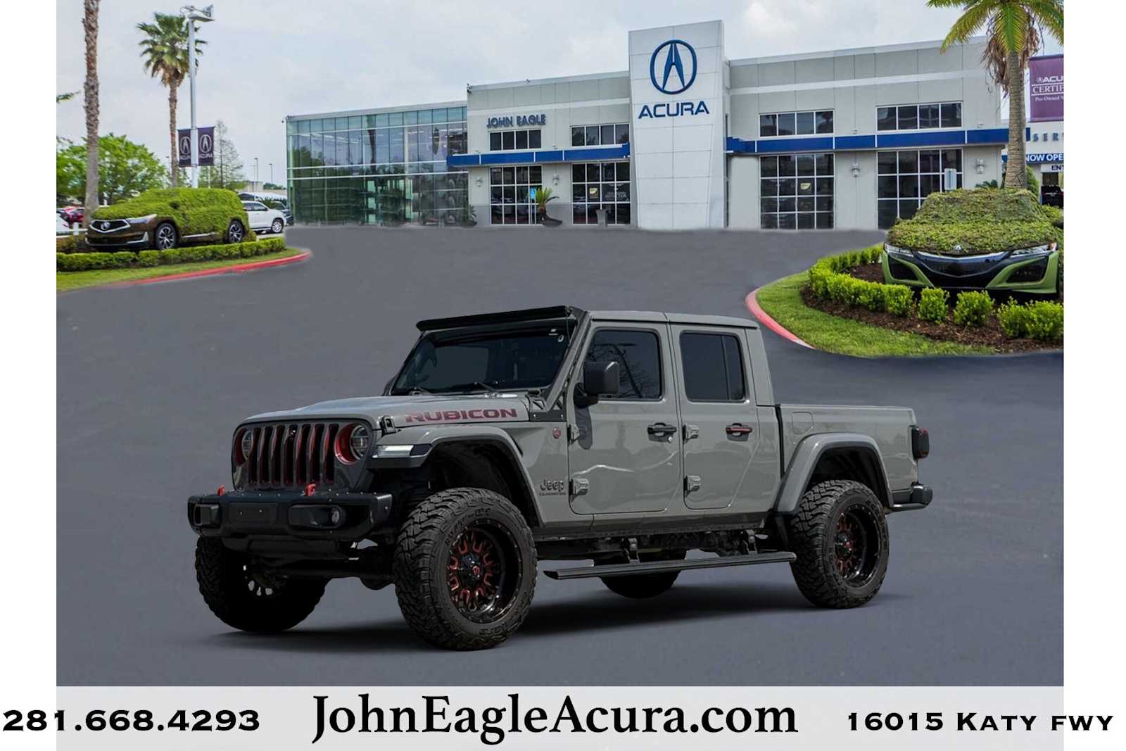 2020 Jeep Gladiator Rubicon