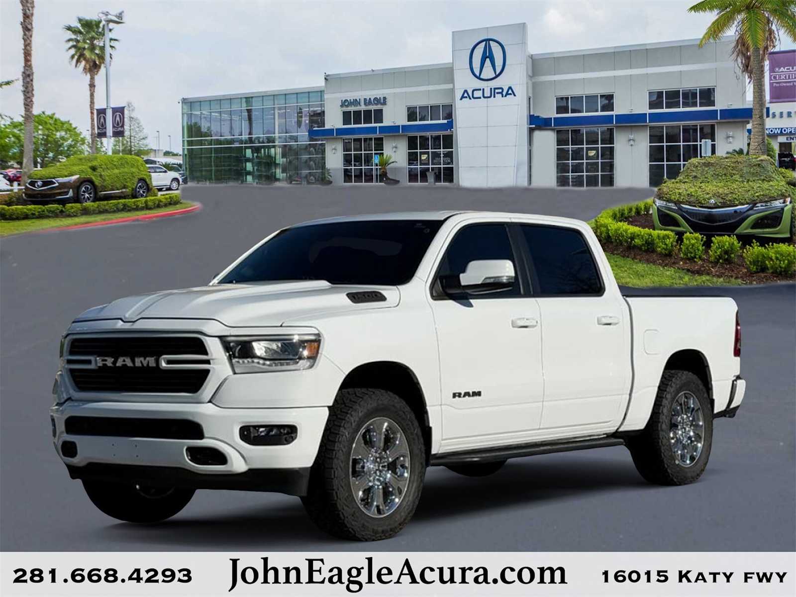 2021 RAM 1500 Big Horn 4x4 Crew Cab 57 Box