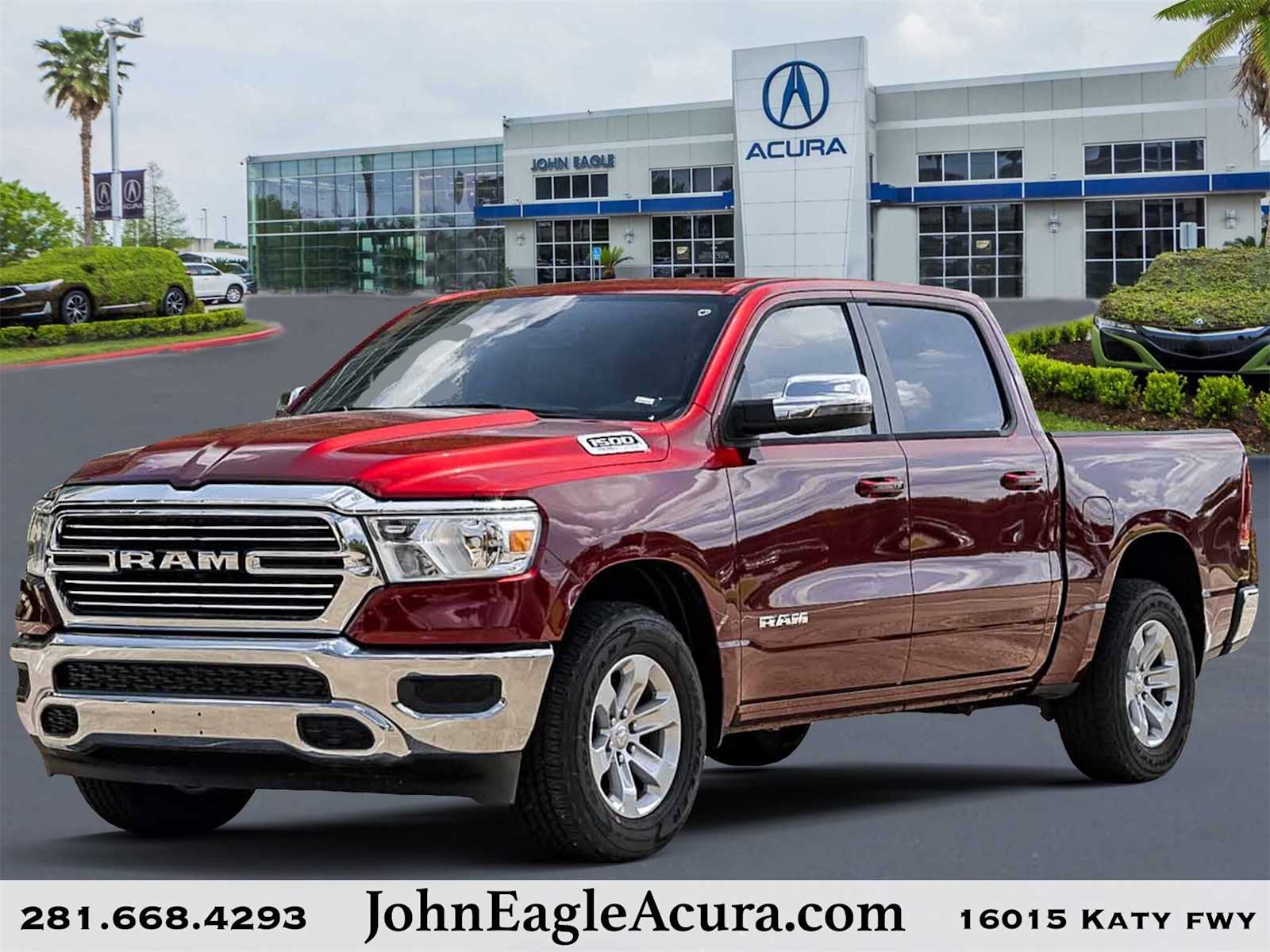 2024 RAM 1500 Laramie 4x4 Crew Cab 57 Box