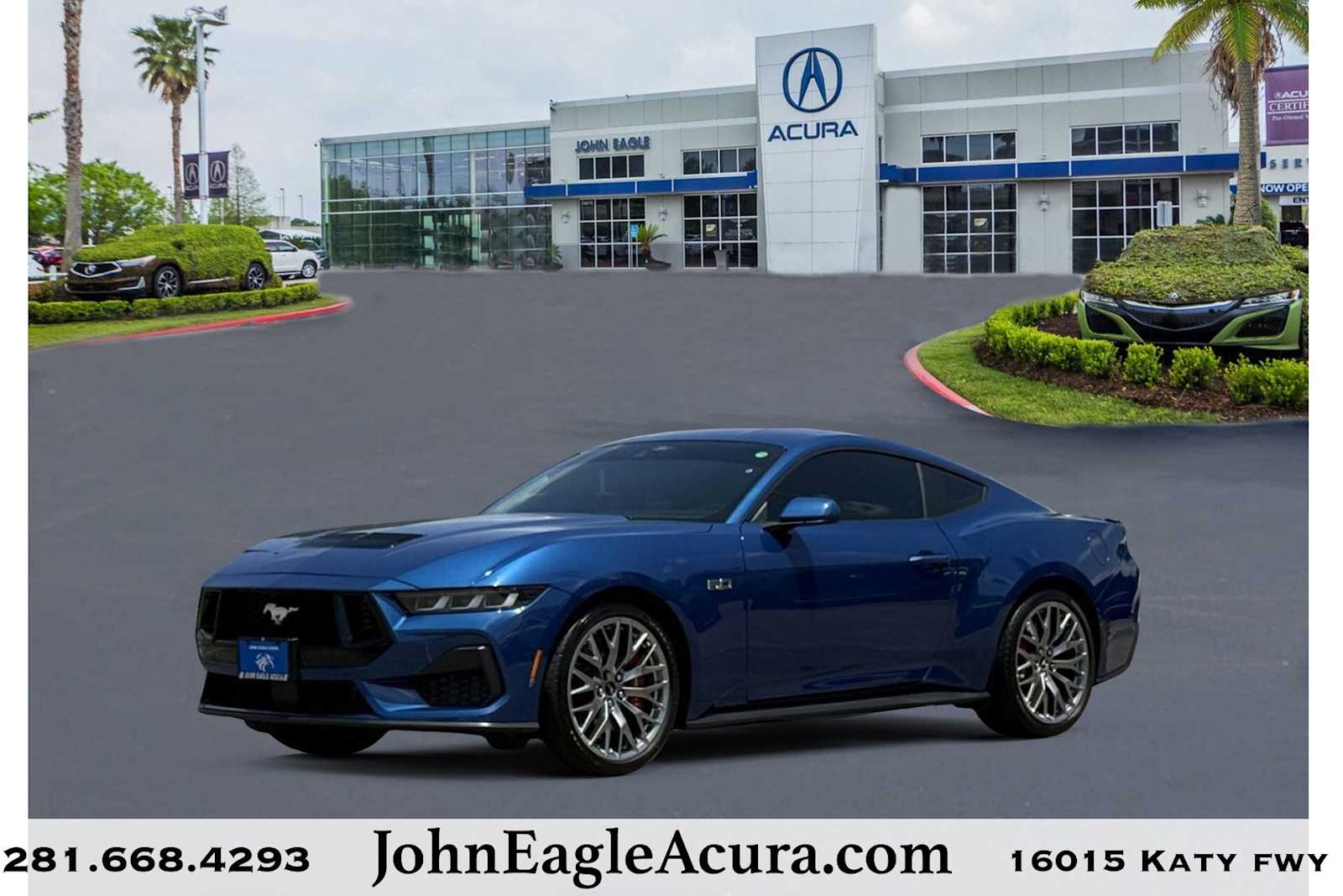 2024 Ford Mustang GT Premium