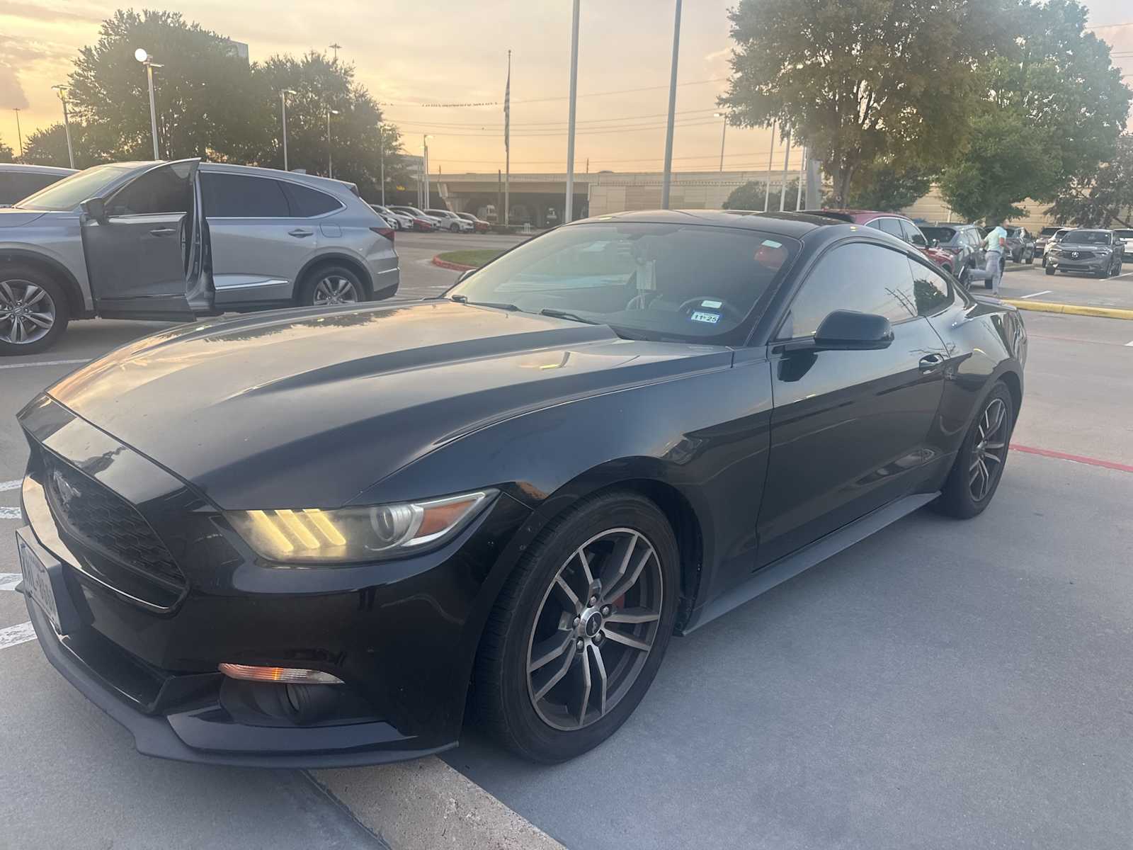 2015 Ford Mustang EcoBoost Premium