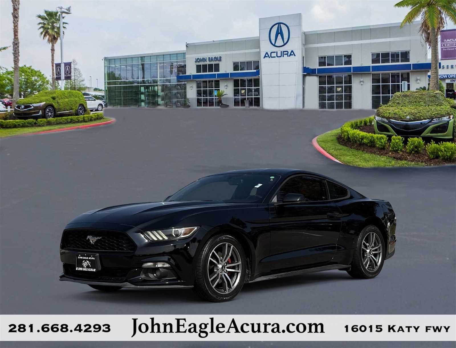 2015 Ford Mustang EcoBoost Premium