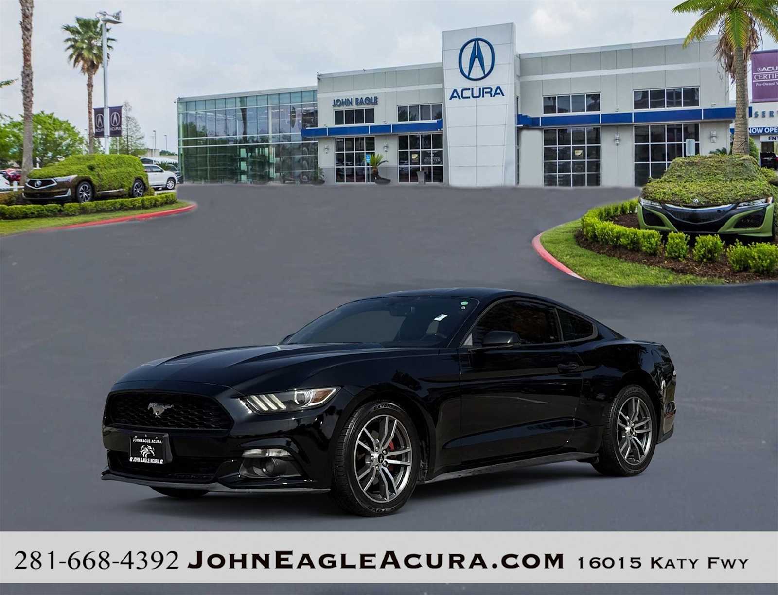 2015 Ford Mustang EcoBoost Premium
