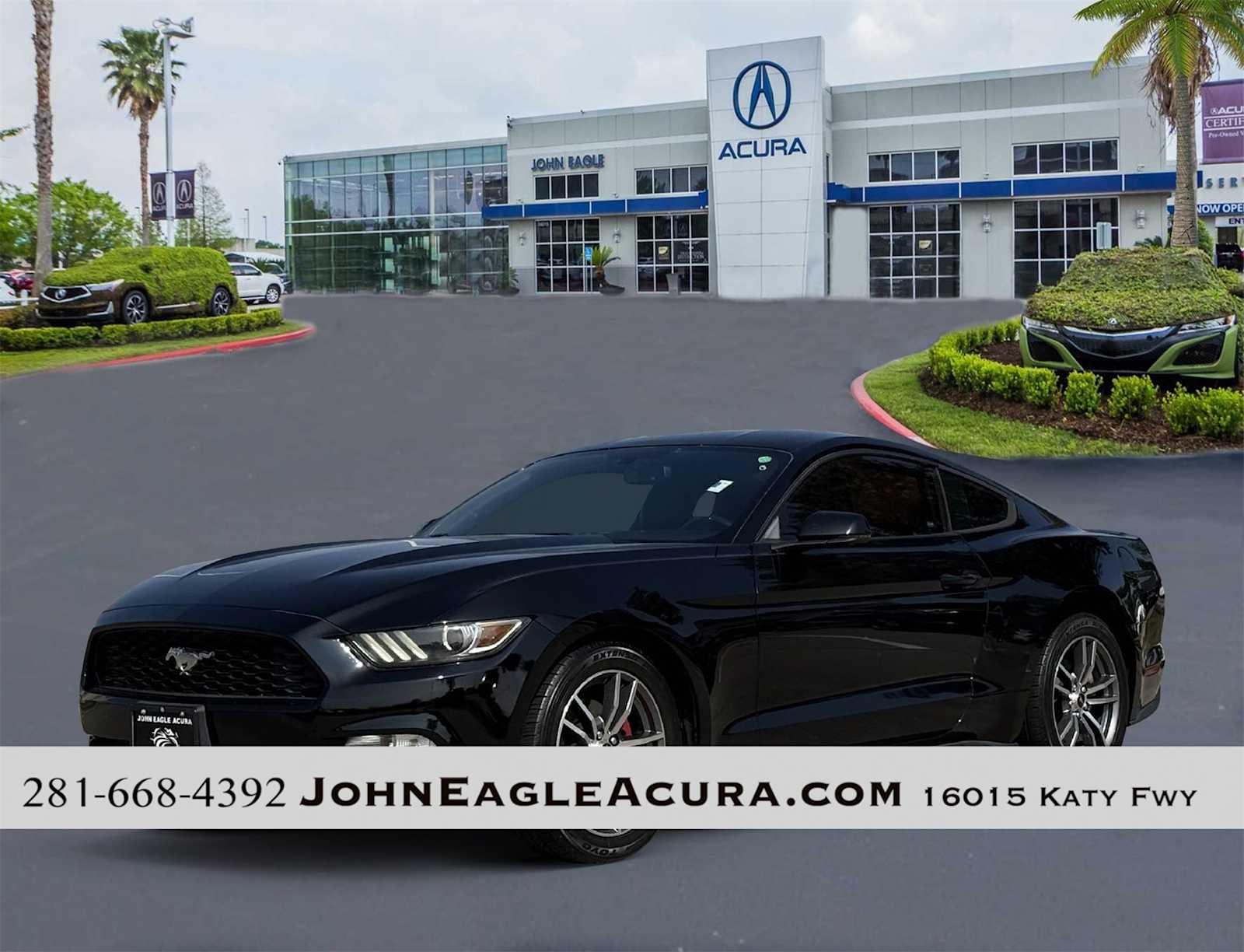 2015 Ford Mustang EcoBoost Premium