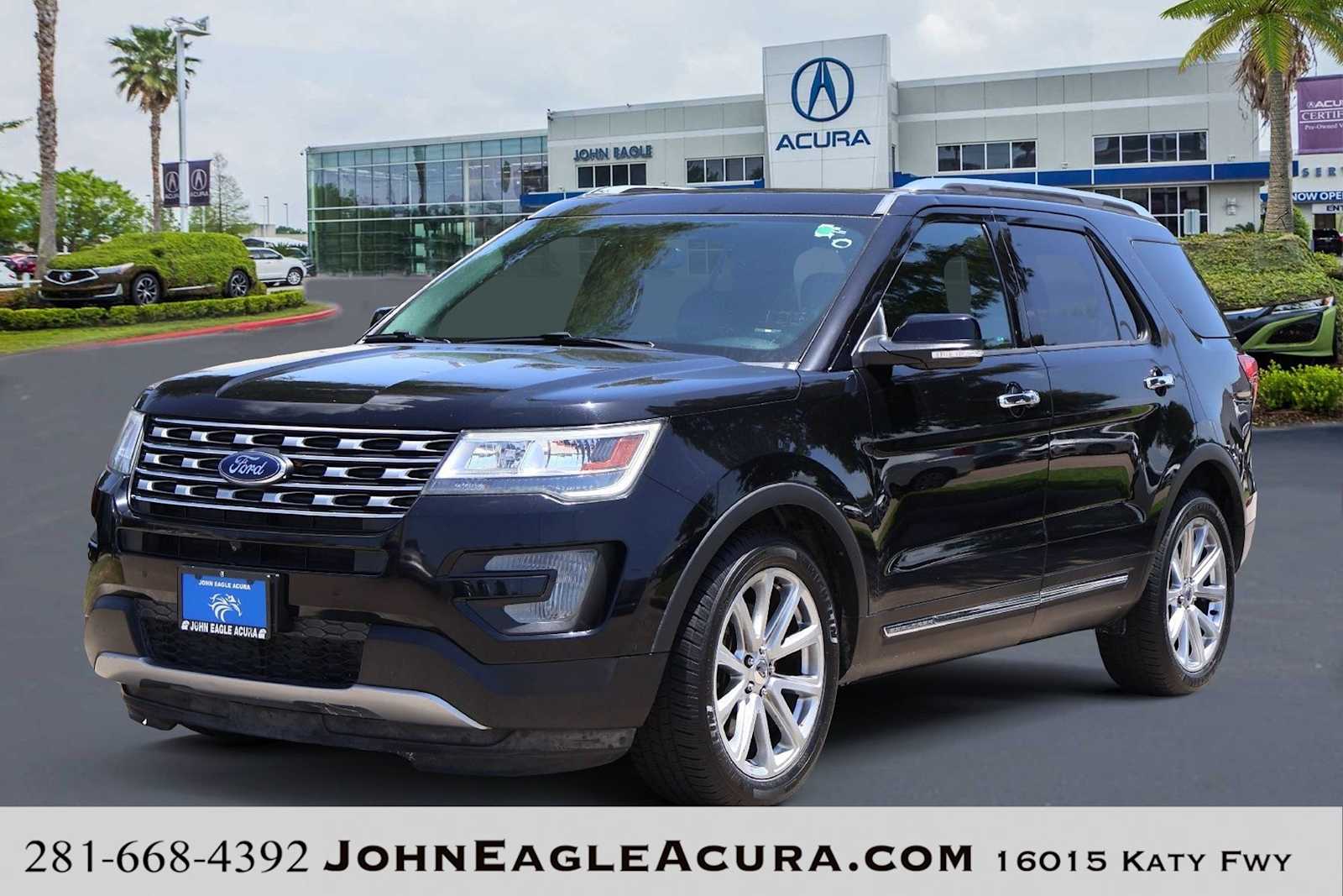 2017 Ford Explorer Limited